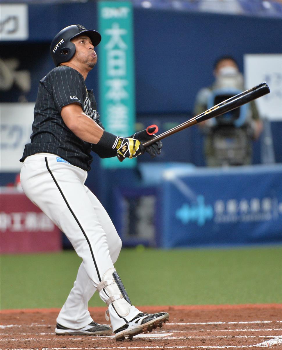 ロッテ マーティン連発で逆転 あんなに飛ぶとはね ソフトｂに２差離されん サンスポ