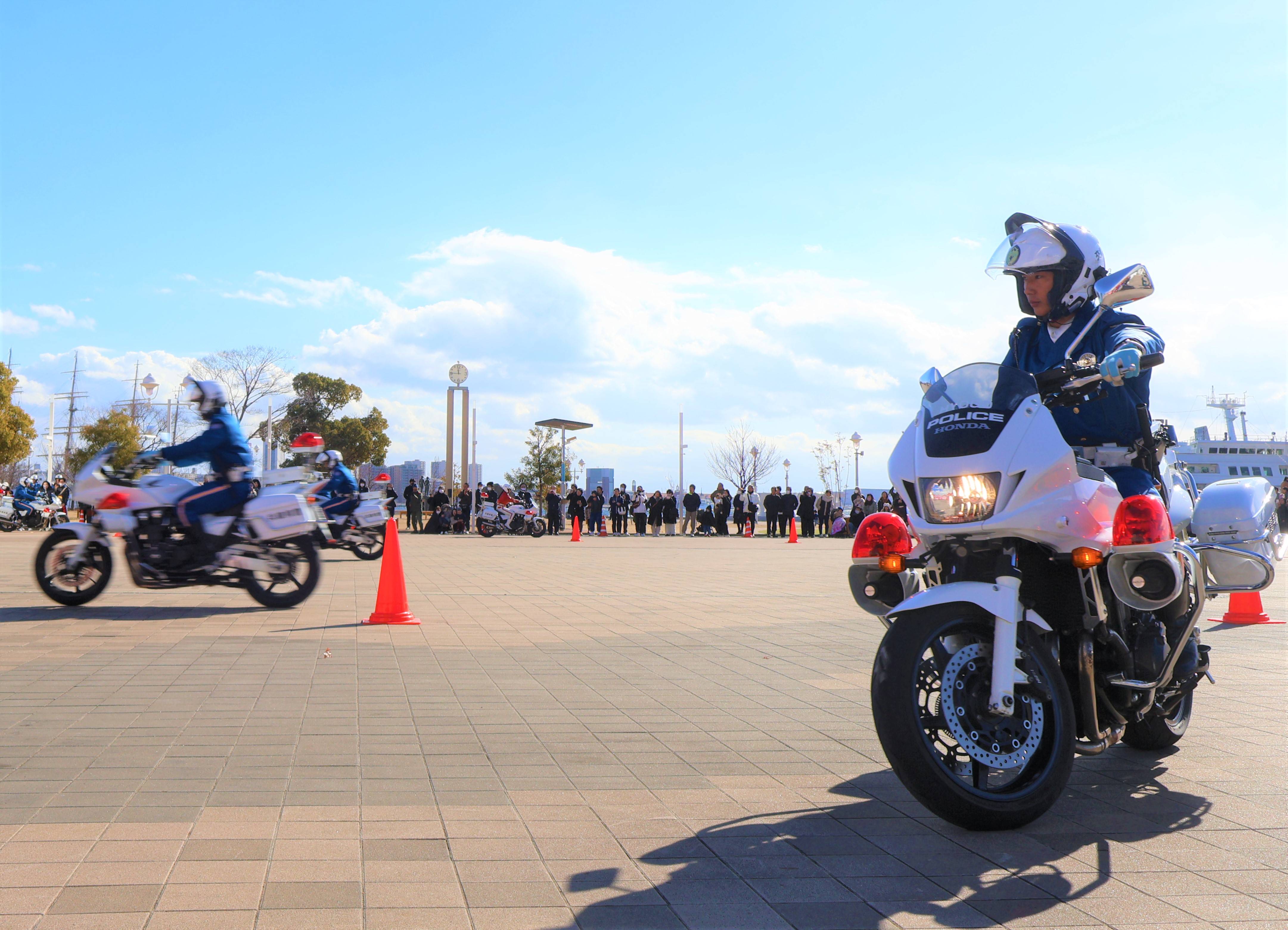 ミリタリー 【2個セット】警視庁交通機動隊・高速道路交通警察隊