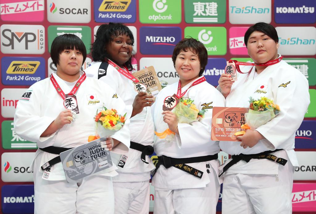 柔道女子７８キロ超級の素根 女王破るも２位 産経ニュース