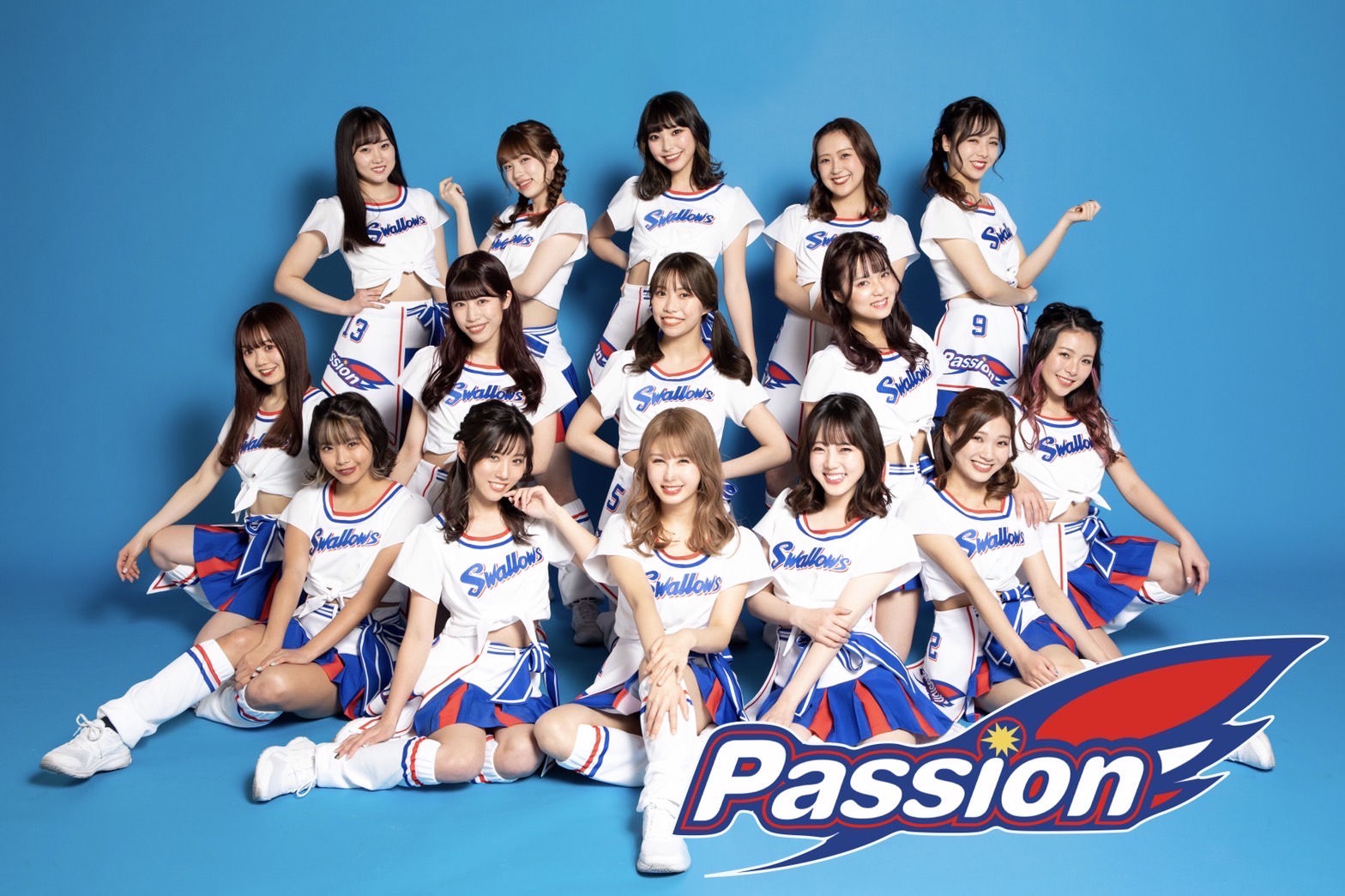 ヤクルト公式ダンスチーム「Passion」の22年メンバー発表