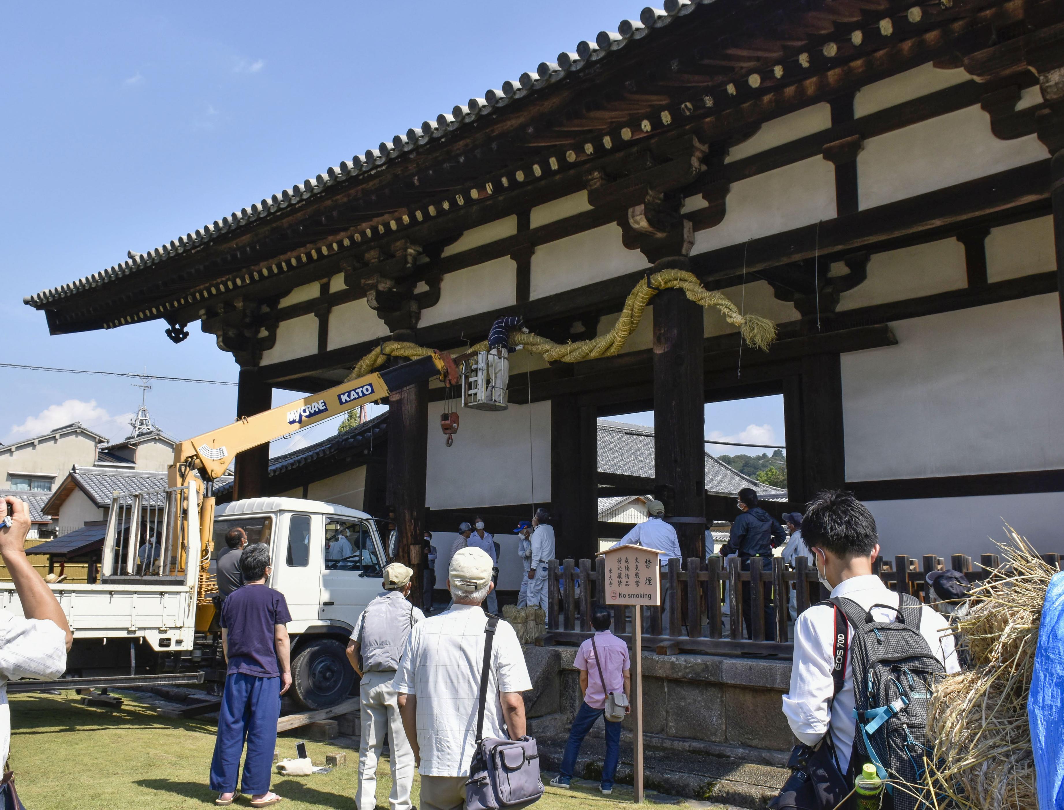 しめ縄no.749 しめ縄no.749 キッザニア東京 ガイ｜株式会社猪狩工務店｜大工とつくる