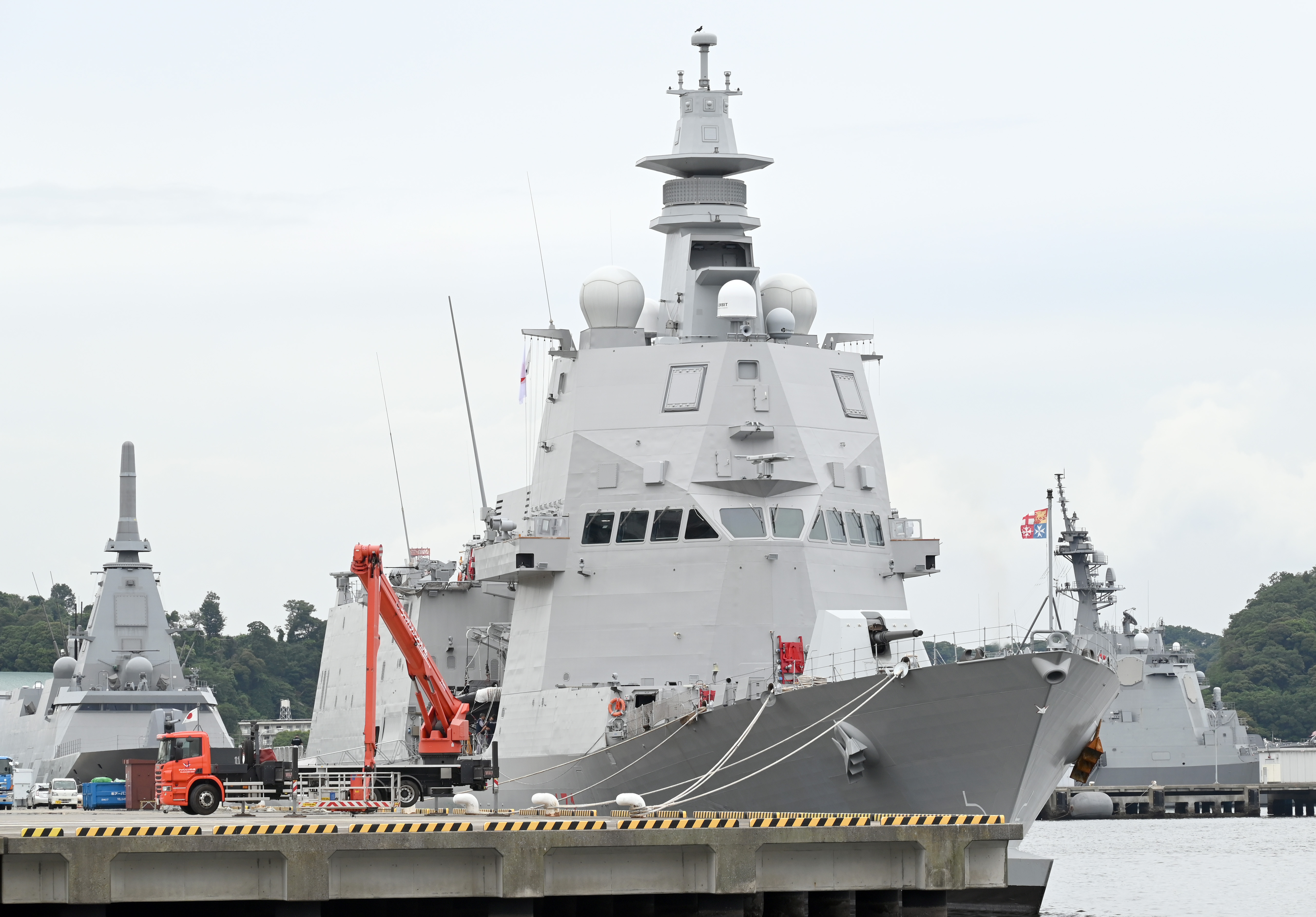 フォトギャラリー】イタリア海軍の最新鋭哨戒艦「モロジーニ」を公開