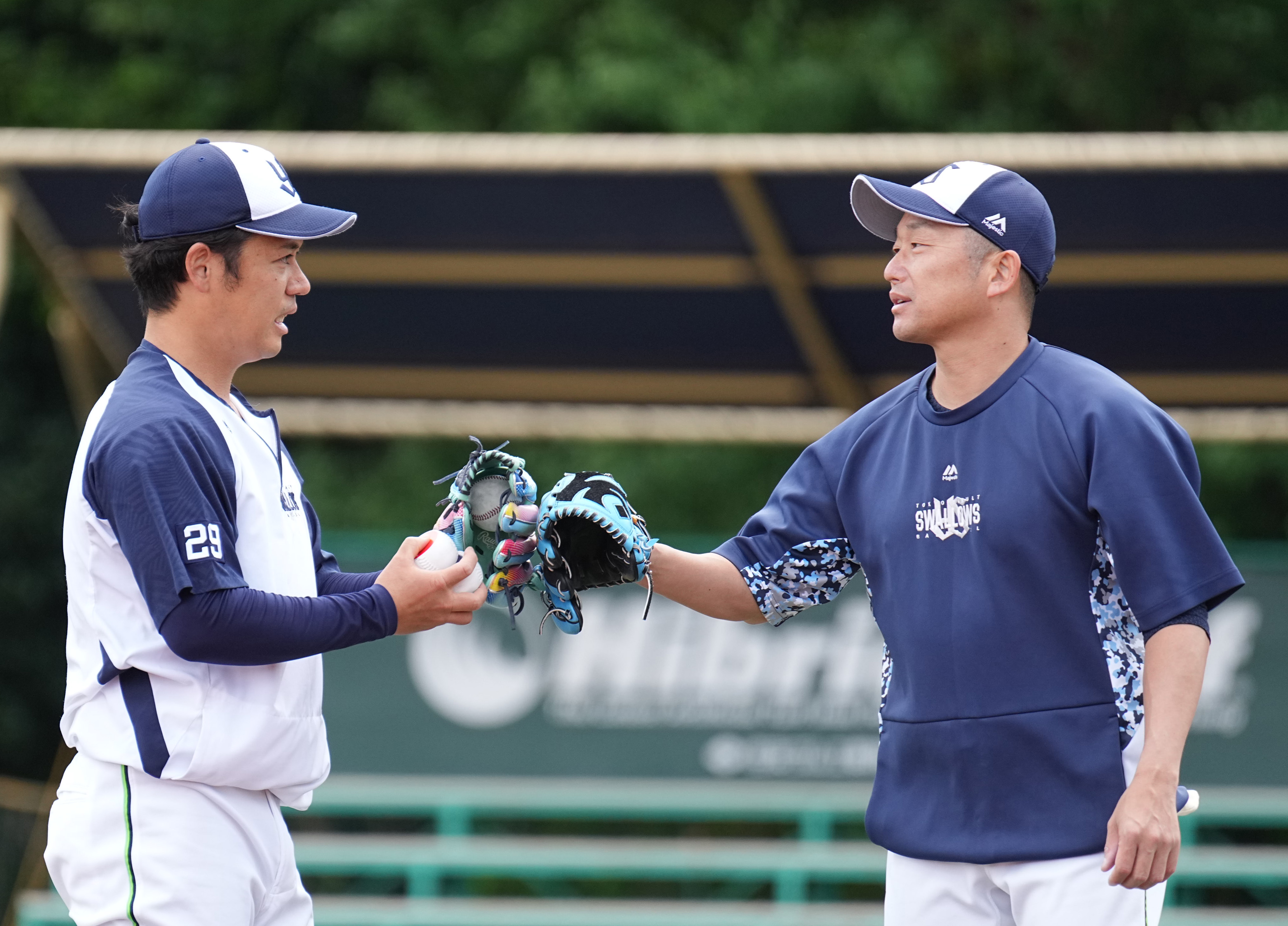 小川泰弘投手 選手の想い 東京ヤクルトスワローズ