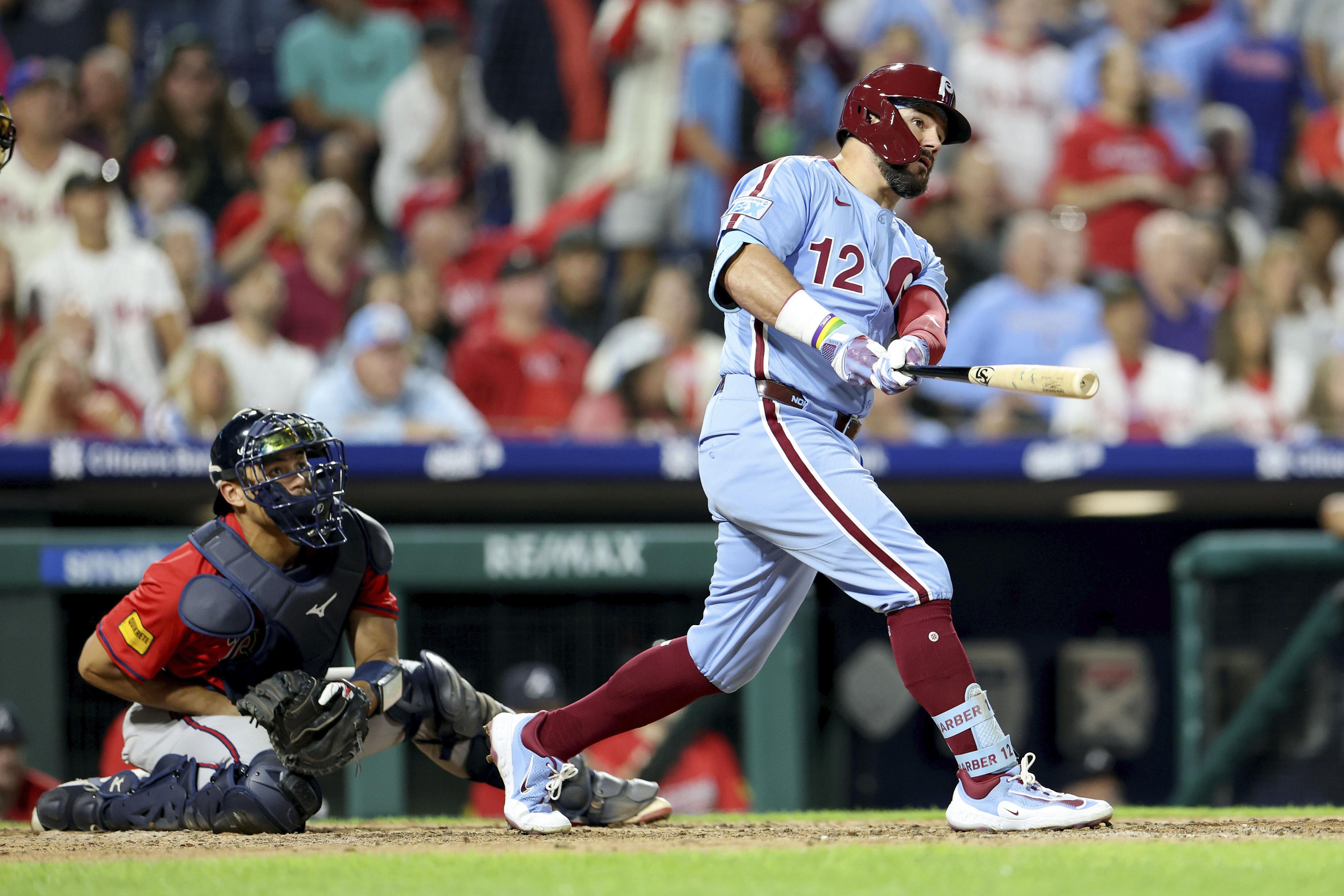 Panini カイル・シュワーバー選手ルーキージャージオート 49シリ