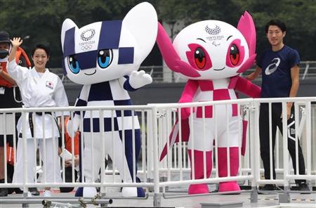 その名は「ミライトワ」と「ソメイティ」マスコット正式デビュー