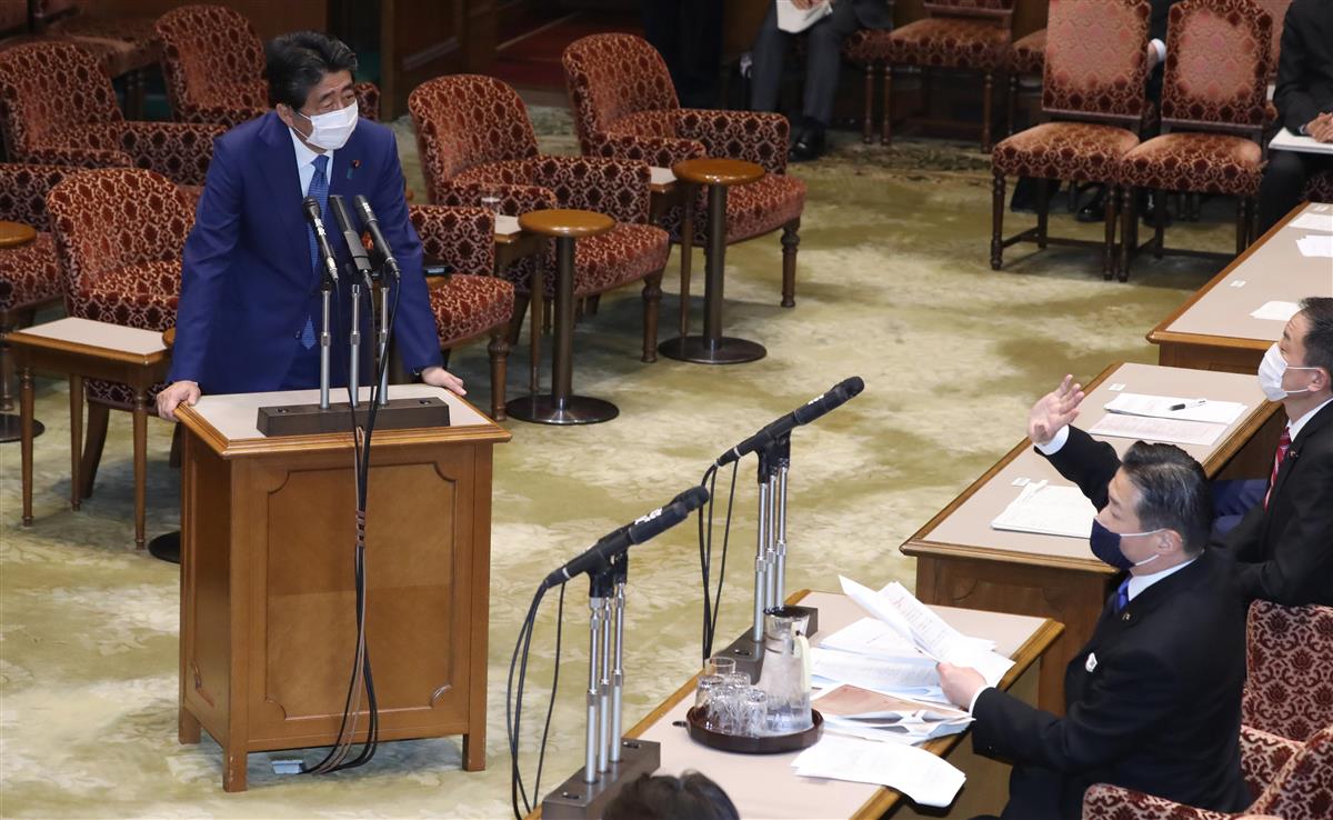 安倍前首相国会説明 立民 福山氏が厳しく批判 秘書に責任擦り付け 産経ニュース