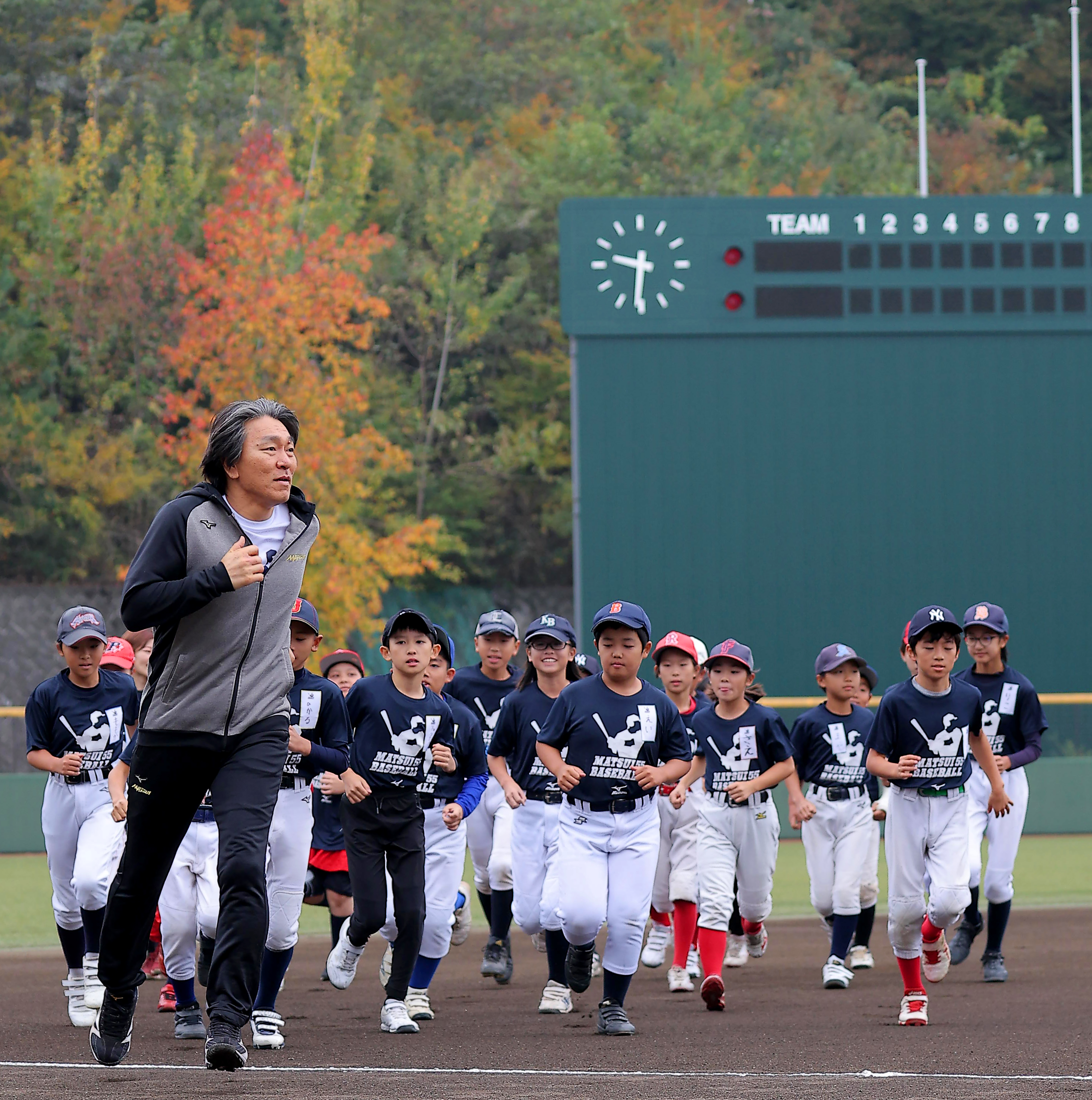 フォト】松井秀喜さん「とうとうHR打てなくなった記念すべき日」 野球