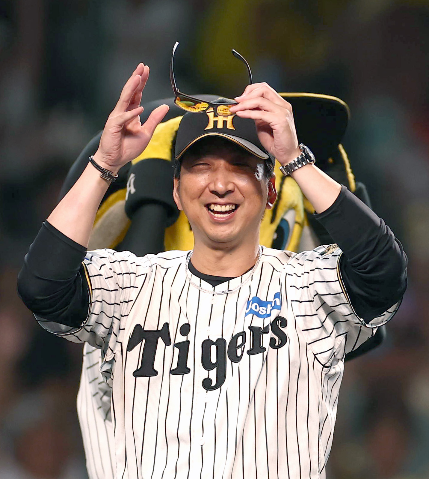 阪神・大山悠輔、藤川球児監督も感動のサヨナラ弾「スコアラーさんも