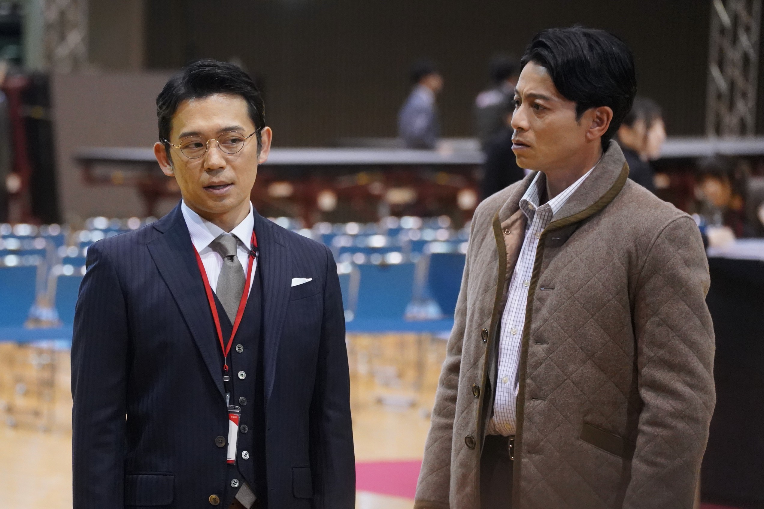 坂口健太郎、杏ダブル主演の月9「競争の番人」 8日放送の第5話で