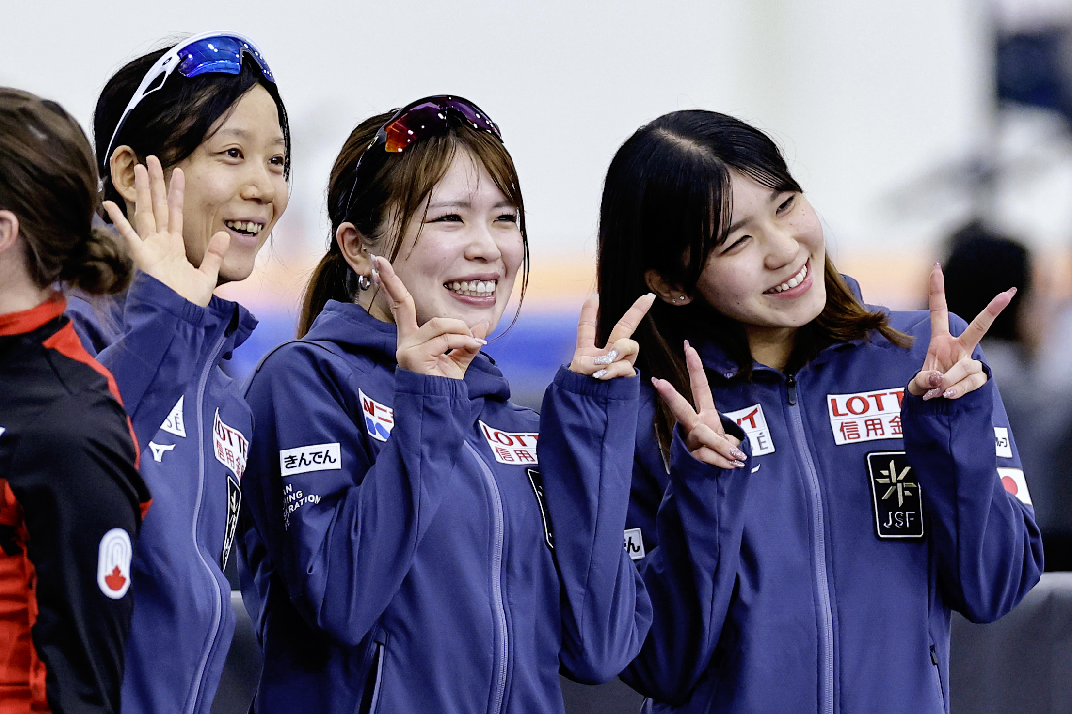 女子団体追い抜きで日本が優勝 スピードスケートW杯開幕戦 - 産経ニュース