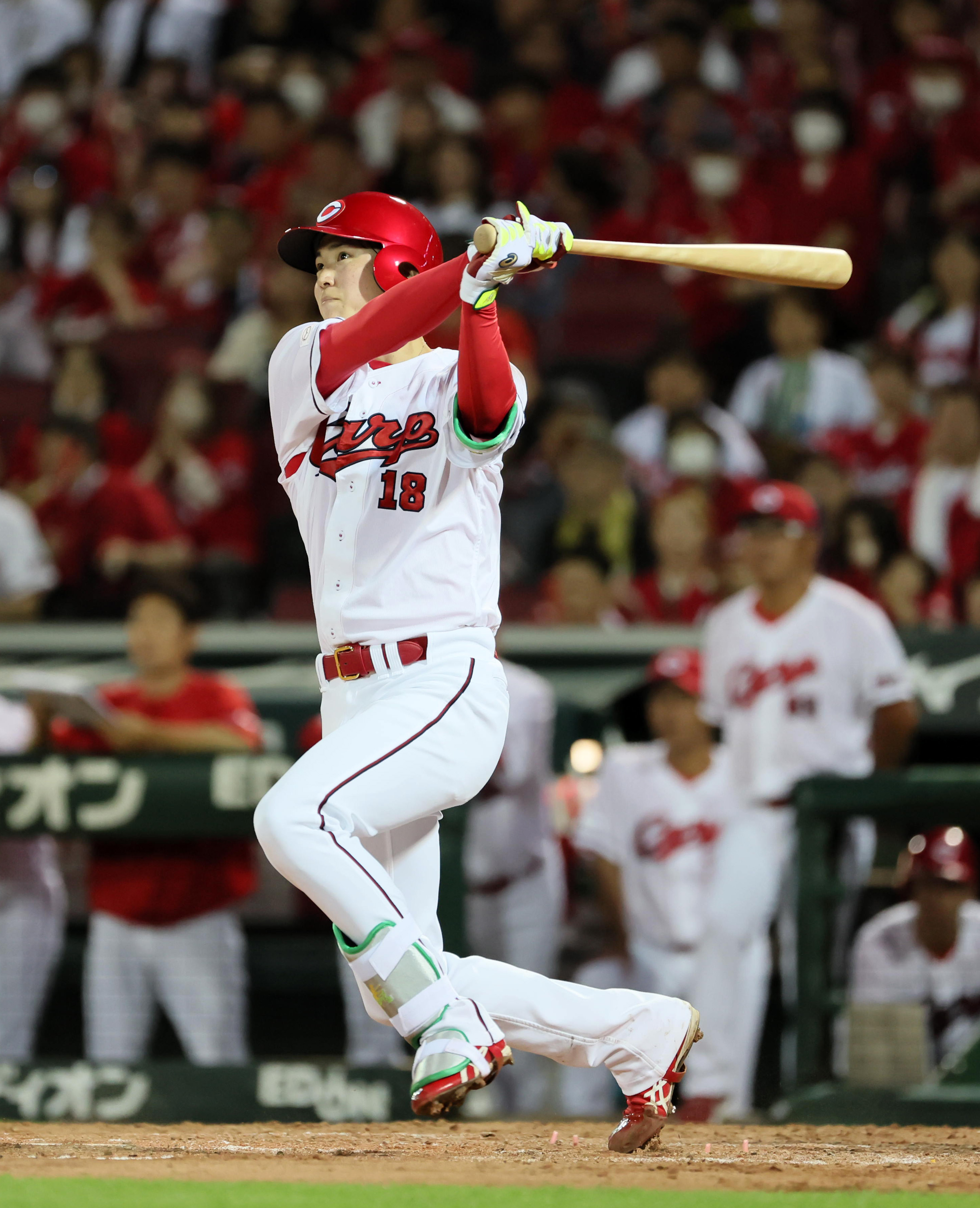 広島・森下暢仁が「最高でした」とプロ１号３ランで４連勝　新井貴浩監督も大絶賛