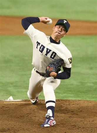 東洋大 毎回の１９出塁も２点のみ 高橋監督 完敗 全日本大学野球 サンスポ