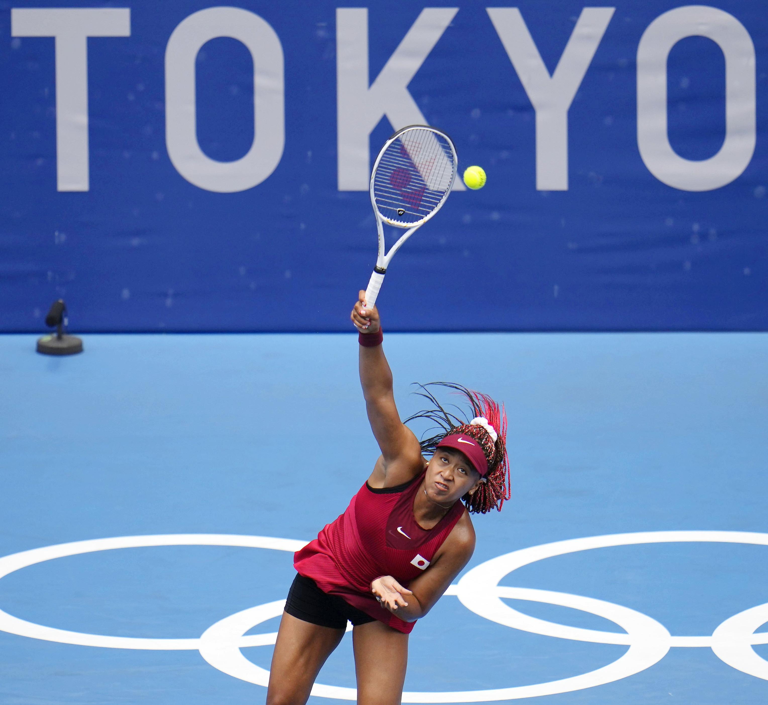 大坂なおみ サーブはかなり良くなった 盤石プレーで快勝 テニス サンスポ