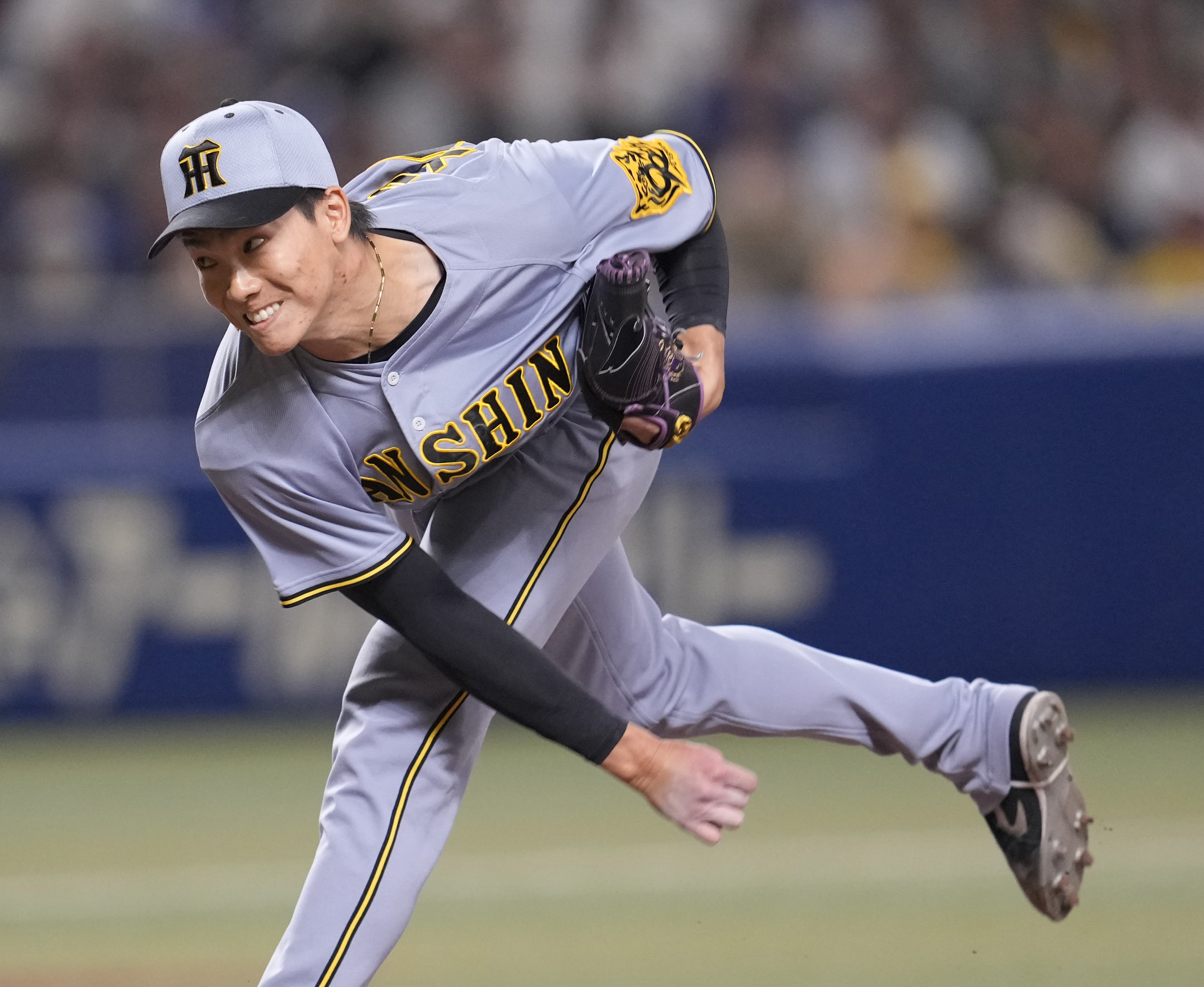 プロ野球カード　湯浅京己選手　10シリ プロ野球カード 湯浅京己選手 10シリ - メルカリ