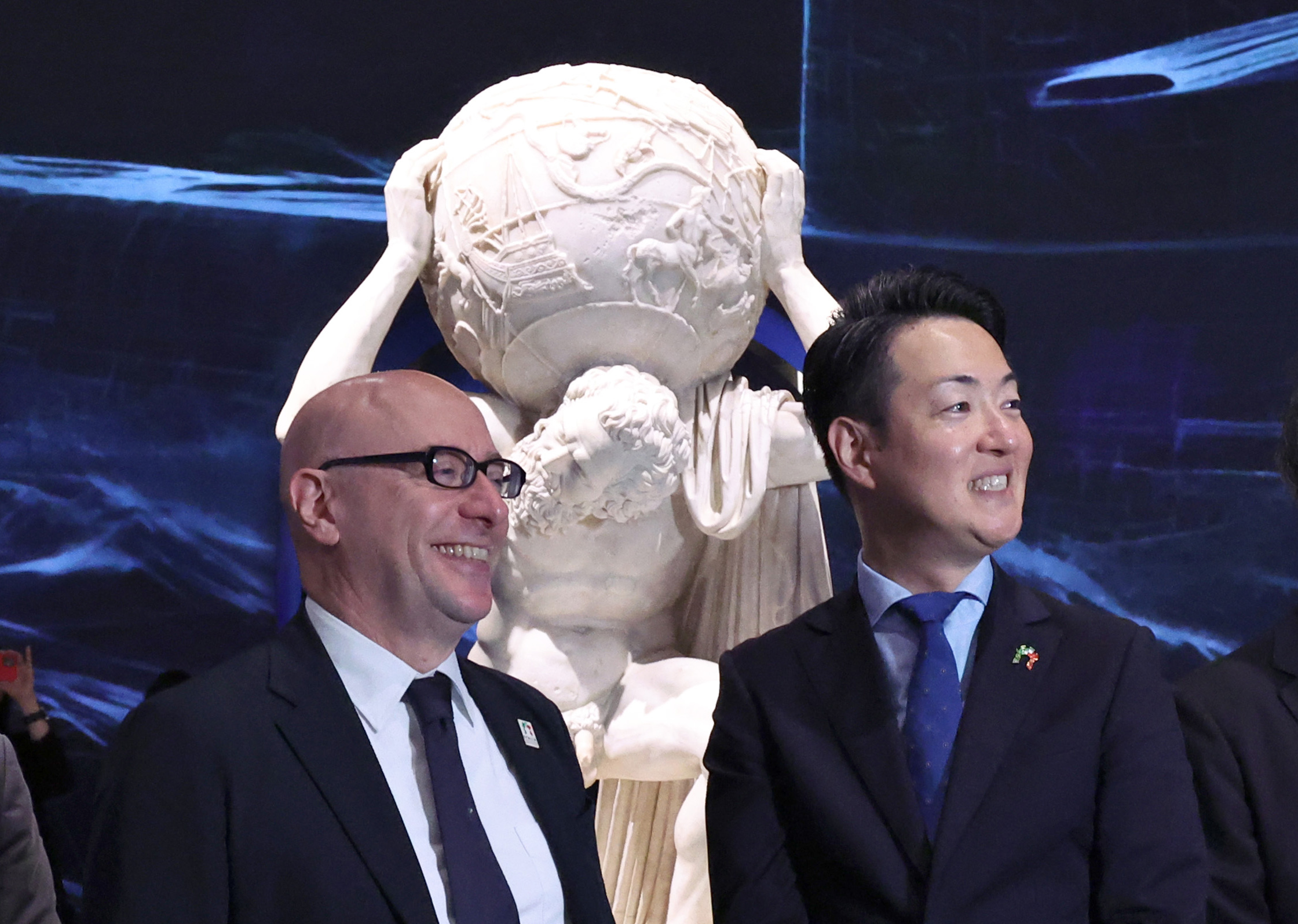 続く万博フィーバー イタリア館特別展、わずか2日で全日程売り切れ 