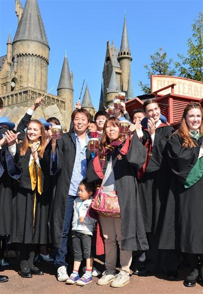 ｕｓｊ入場者数１２７０万人 ハリポタ新エリア効果 外国人客も８０万人に イザ