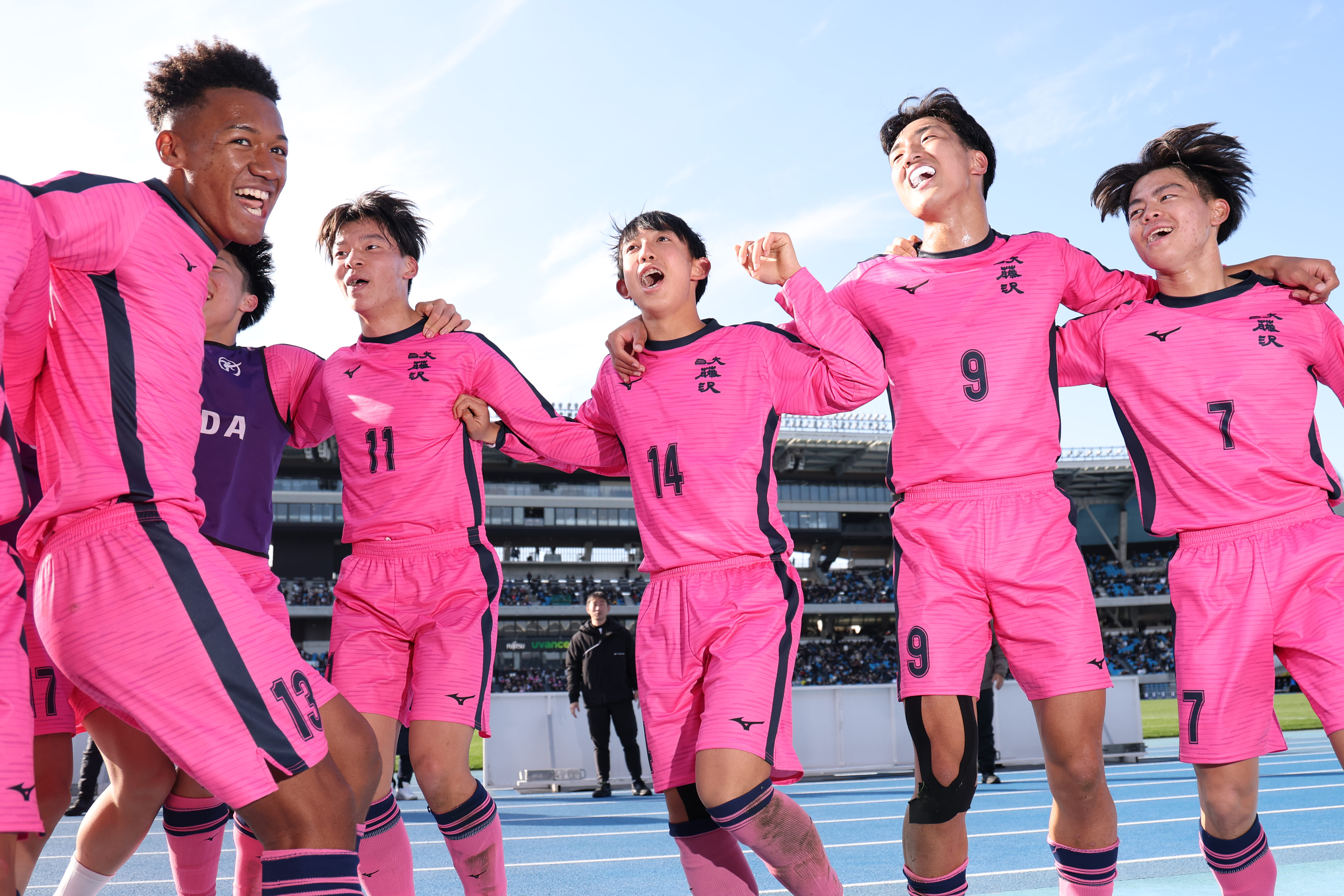 高校サッカー】中村憲剛氏の長男・日大藤沢MF中村龍剛、背番号14でU