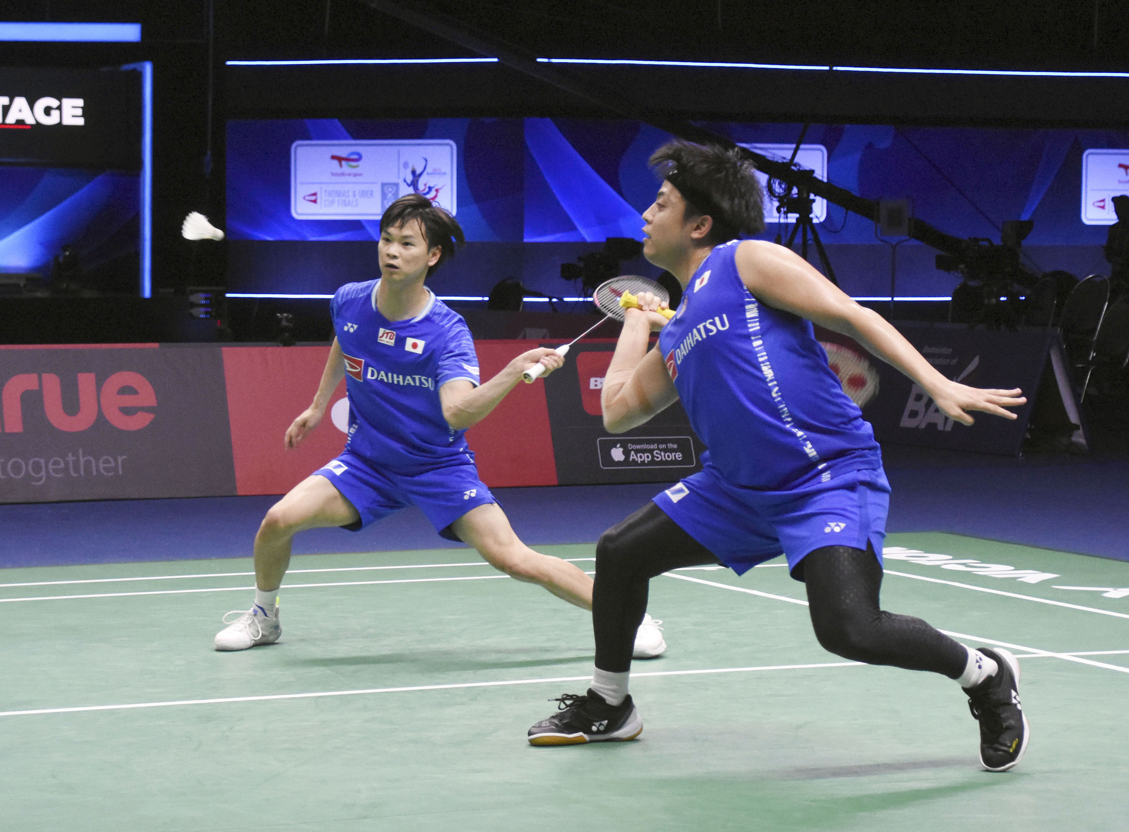 古賀輝「負けたら終わり」崖っぷちで奮起 日本男子準決勝進出