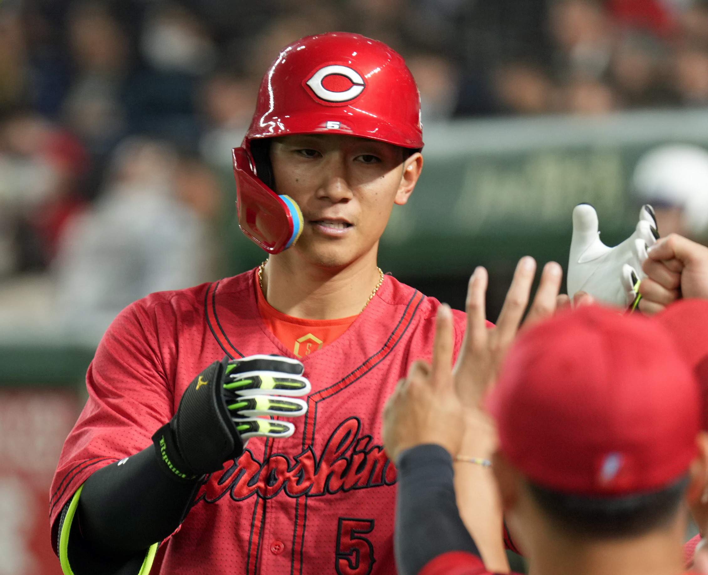 広島・西川龍馬が球宴辞退　右外腹斜筋肉離れのため「とても残念…来年また出られるように」