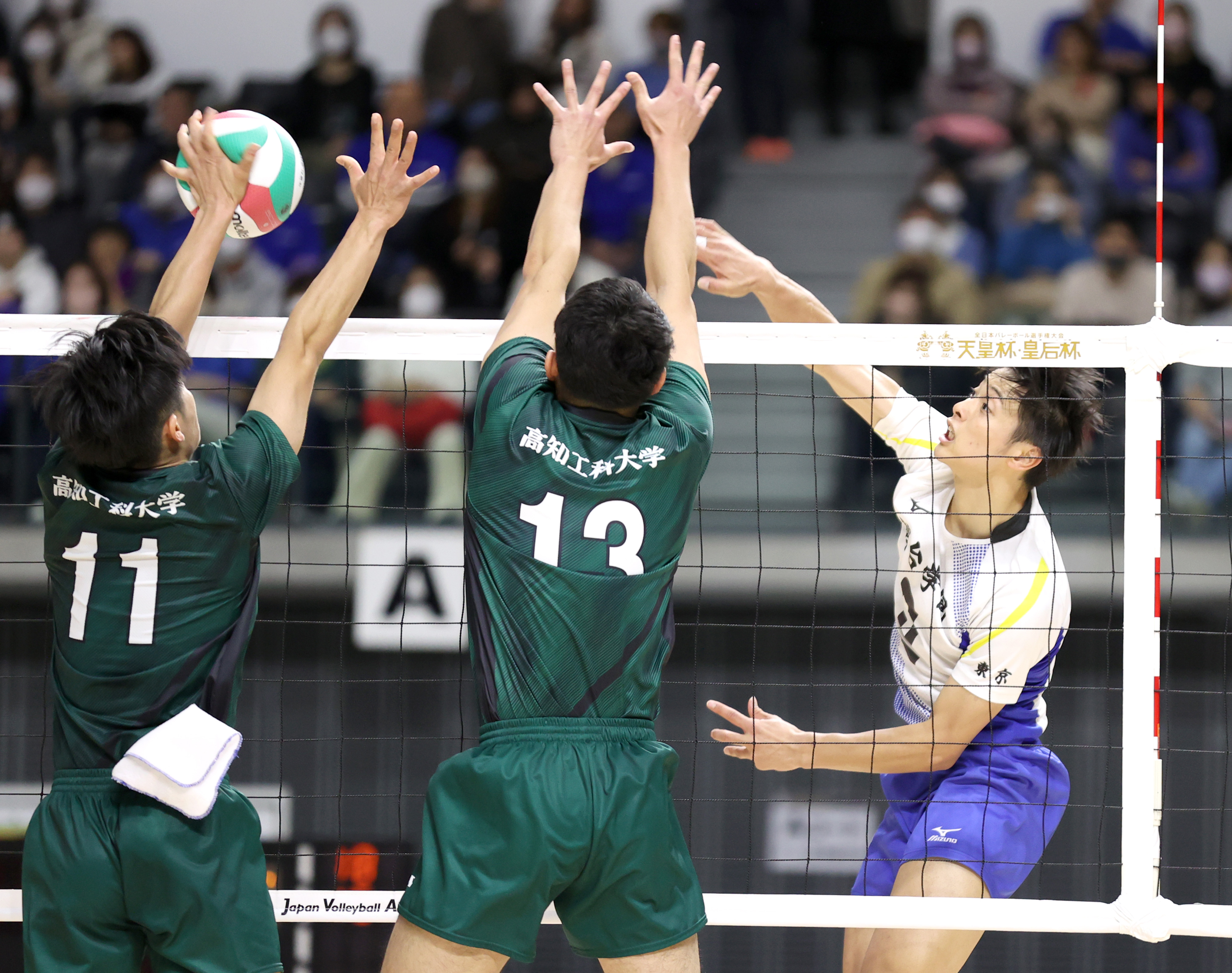 駿台学園高、近大など勝つ 全日本選手権／バレー - サンスポ