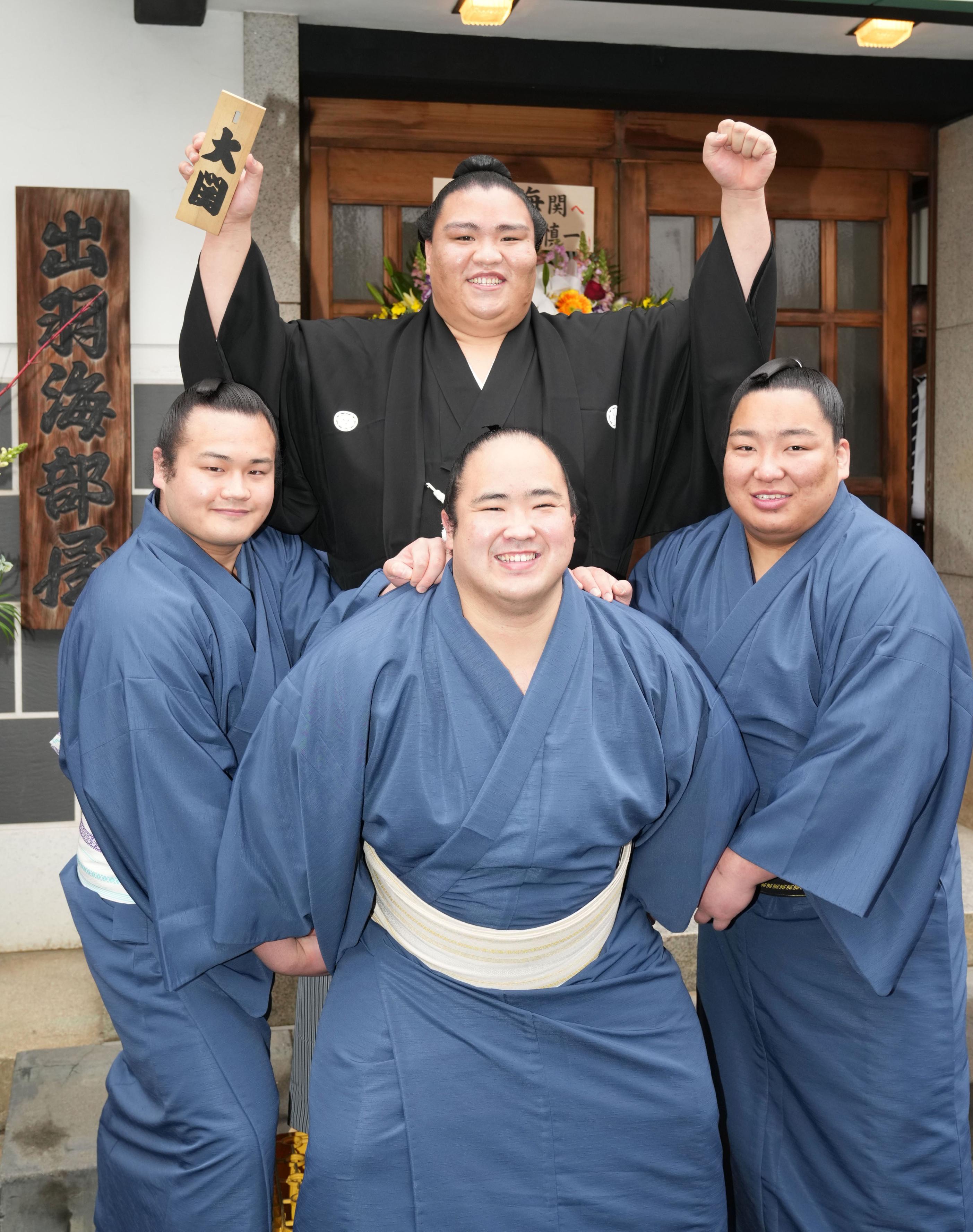 出羽海部屋OBも祝福 大関御嶽海誕生に感慨 - 産経ニュース
