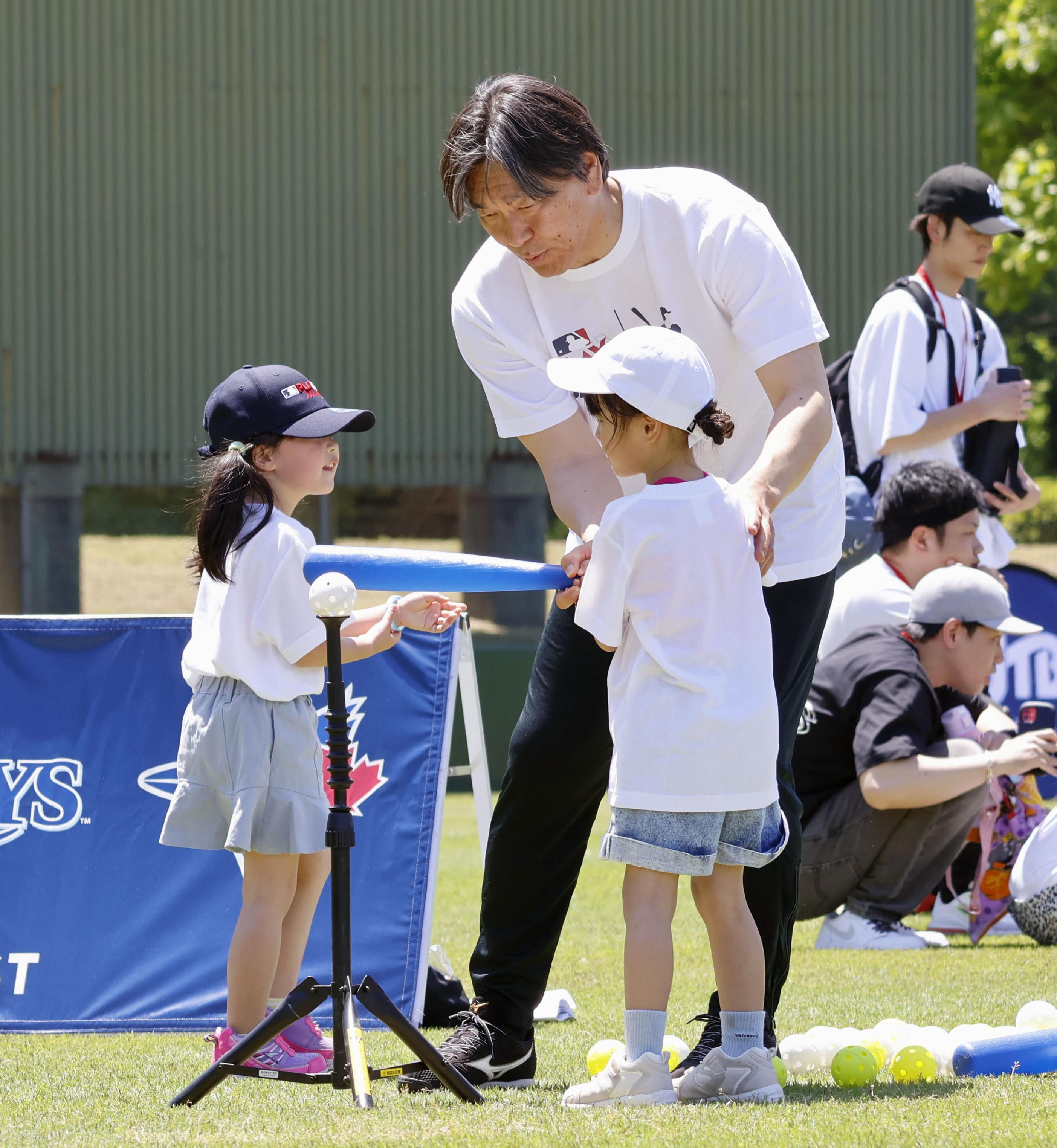 松井秀喜子供