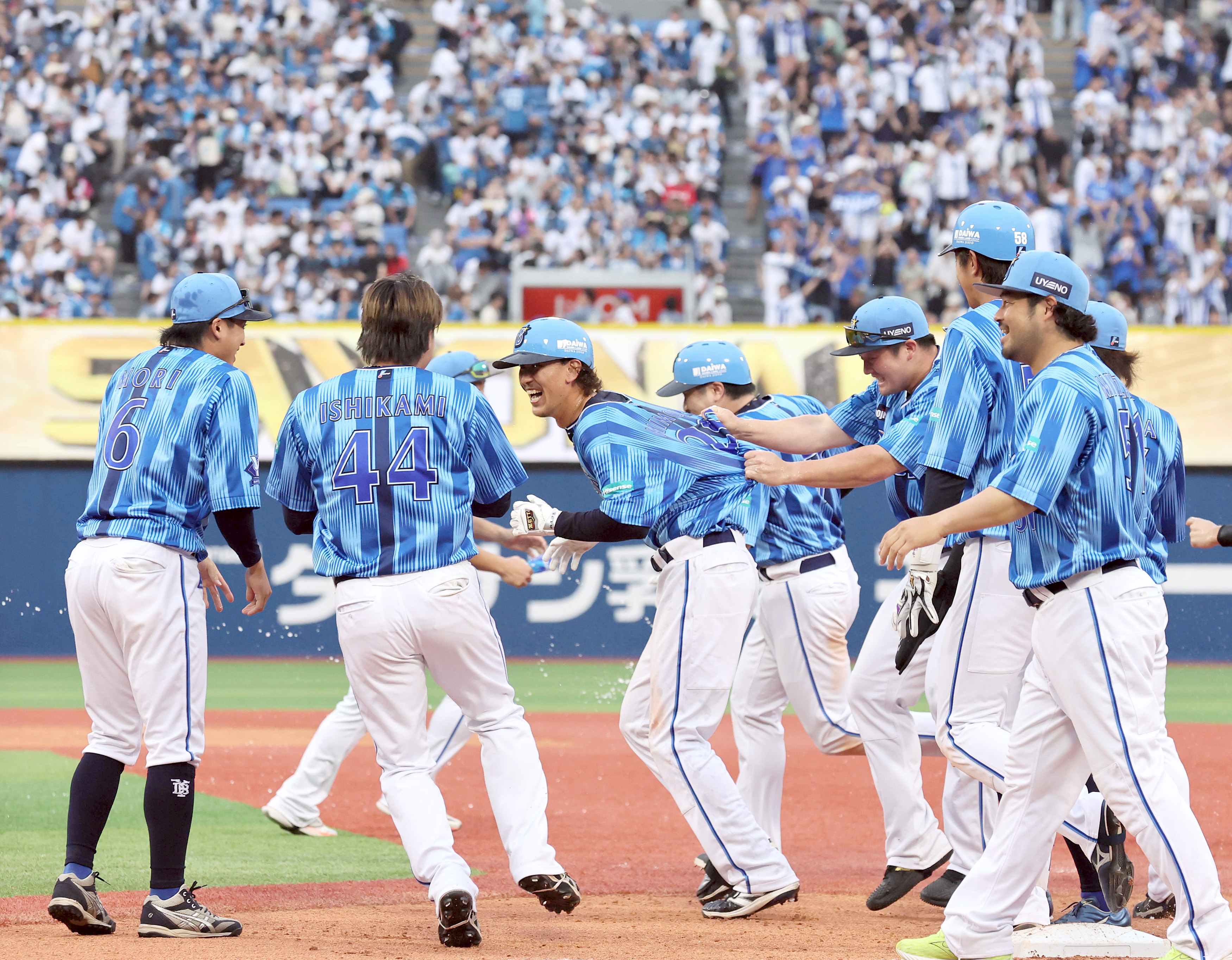 データBOX】DeNAのサヨナラ勝ちは今季2度目 セの6試合全勝は7年