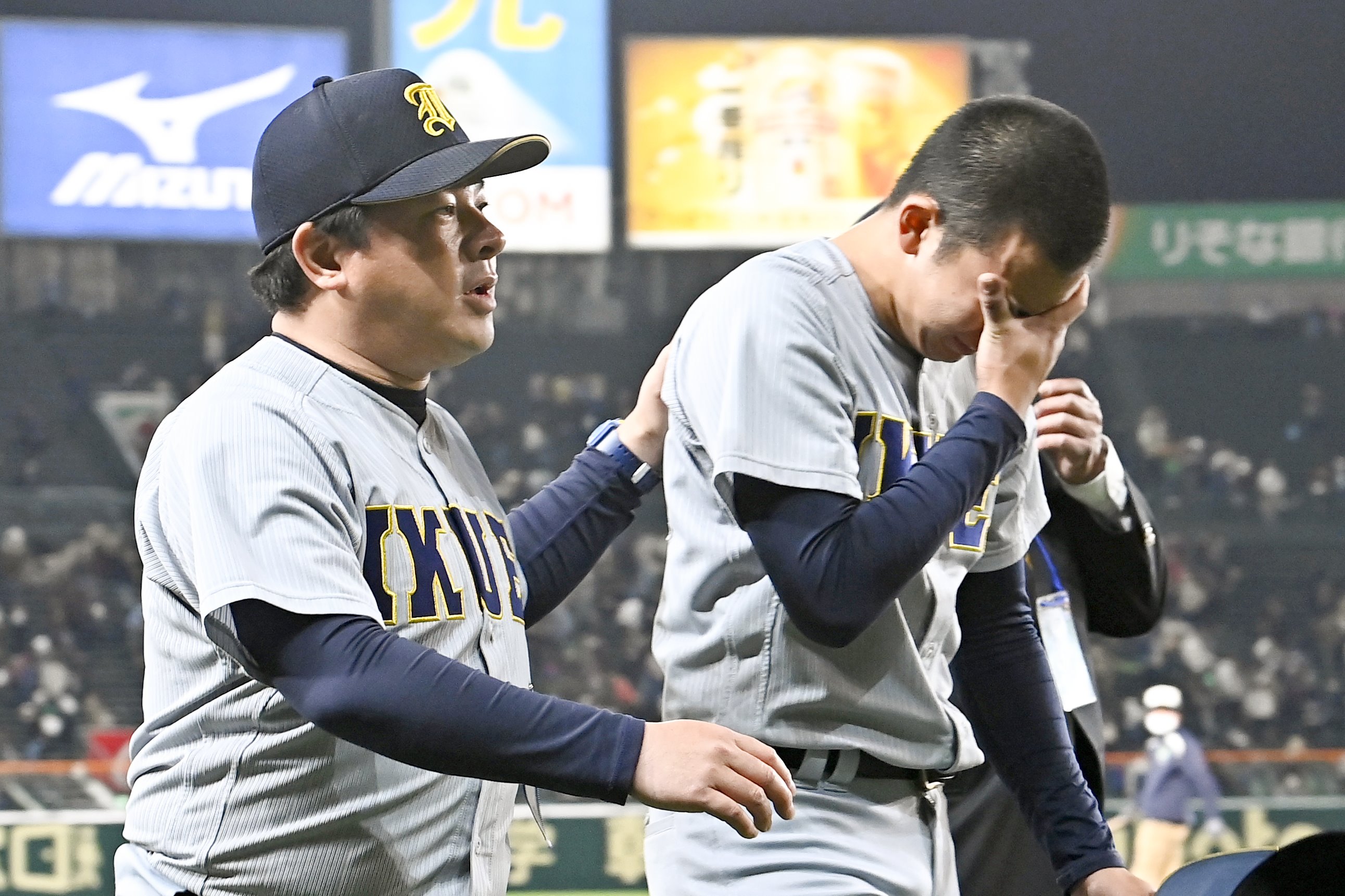 仙台育英高校 野球部 タオル&公式ユニフォーム