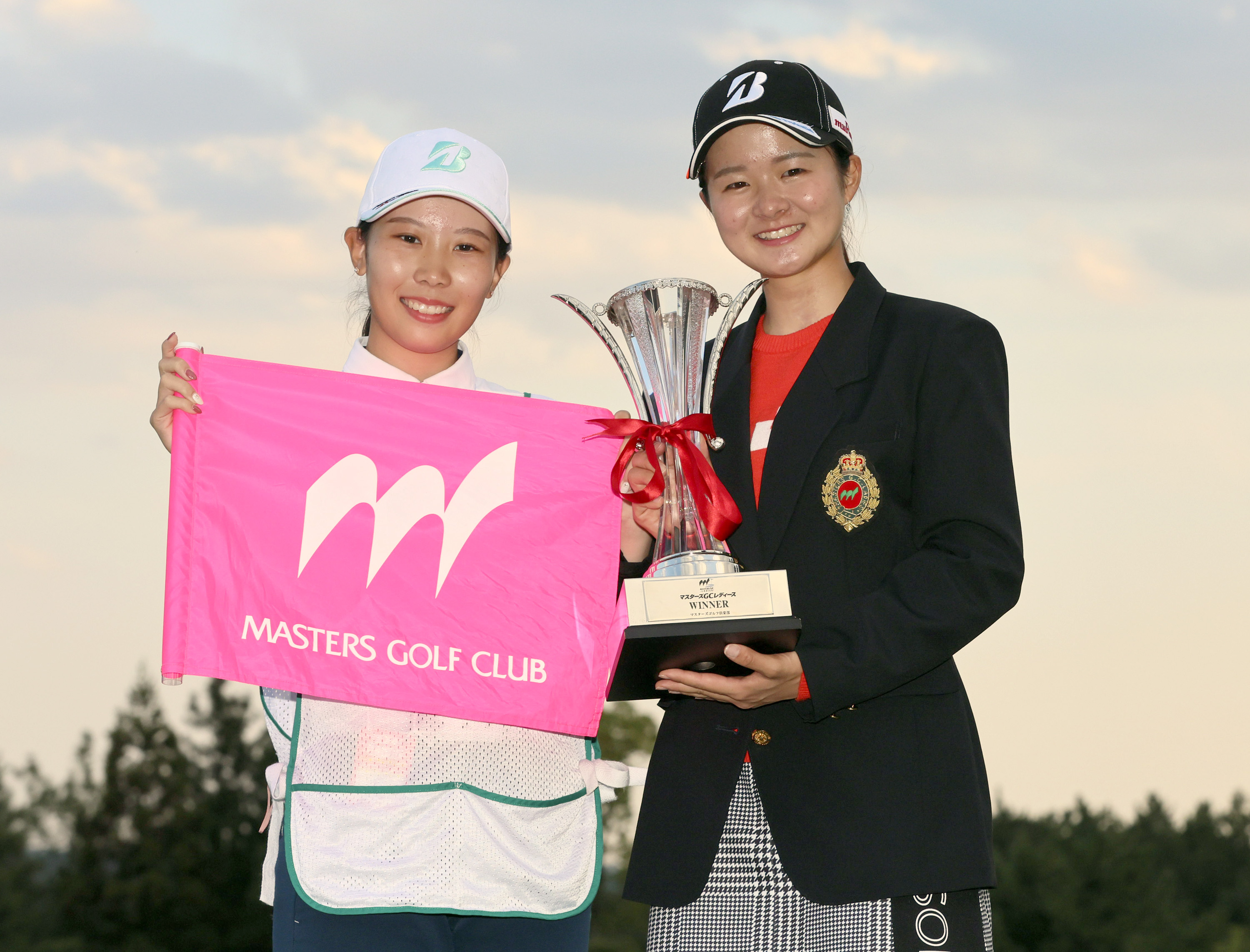 川崎春花、大阪学院大高時代の同級生とタッグで優勝／国内女子 - サンスポ