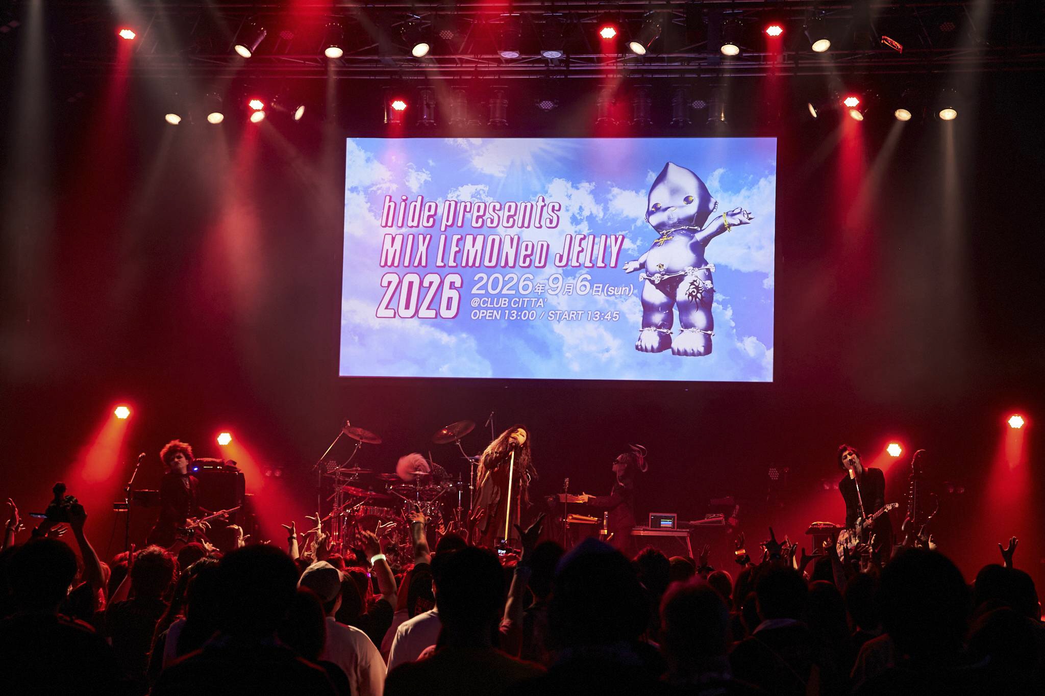 hideさん、考案の夏フェスが9年ぶりに川崎で開催 17組の迫力パフォに