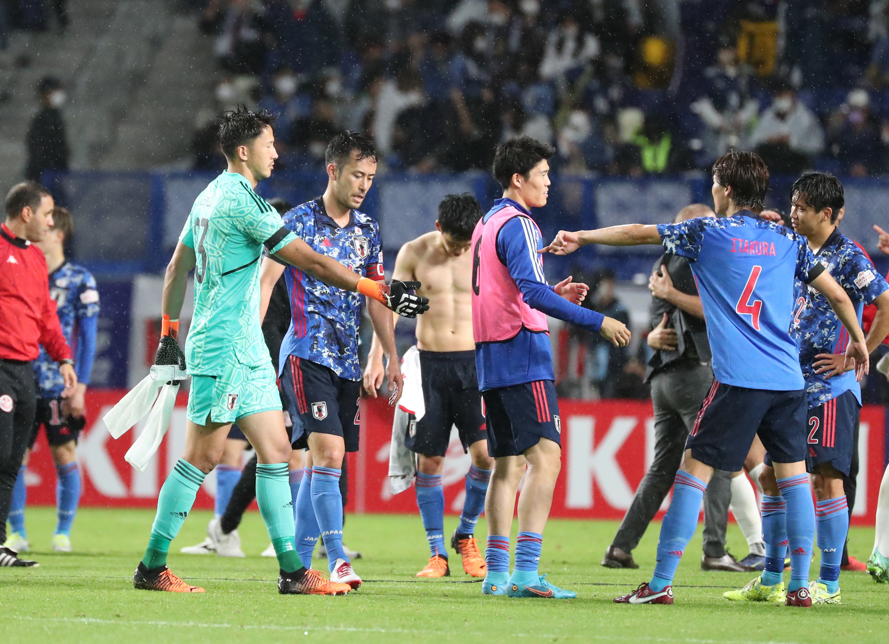 日本 チュニジアに完敗 キリン杯決勝は０ ３ 産経ニュース