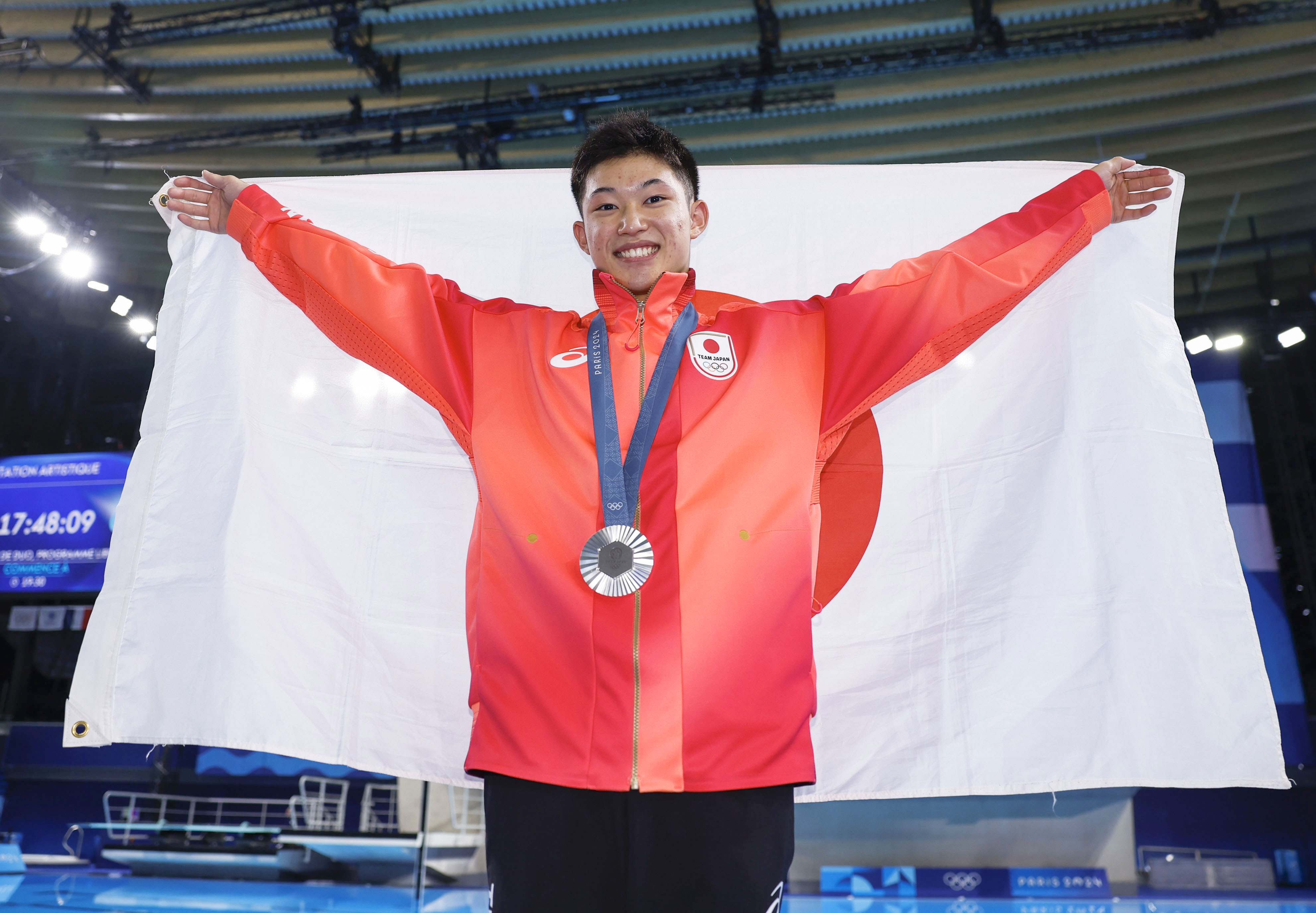 飛び込み日本勢初メダルの玉井陸斗は「努力できる天才」 練習から安定