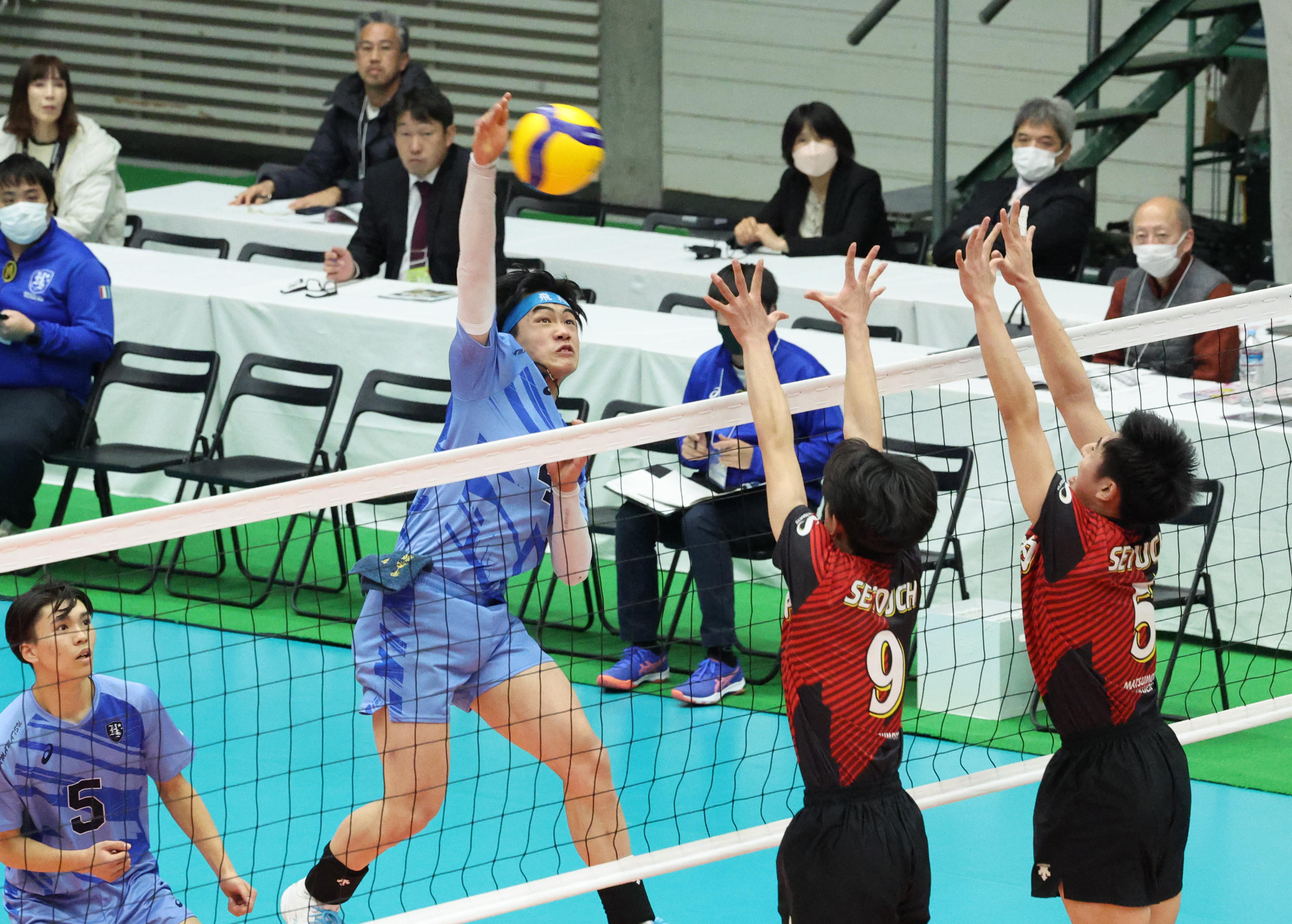 静岡勢は浜松修学舎、富士見ともに初戦突破 春の高校バレー - 産経ニュース