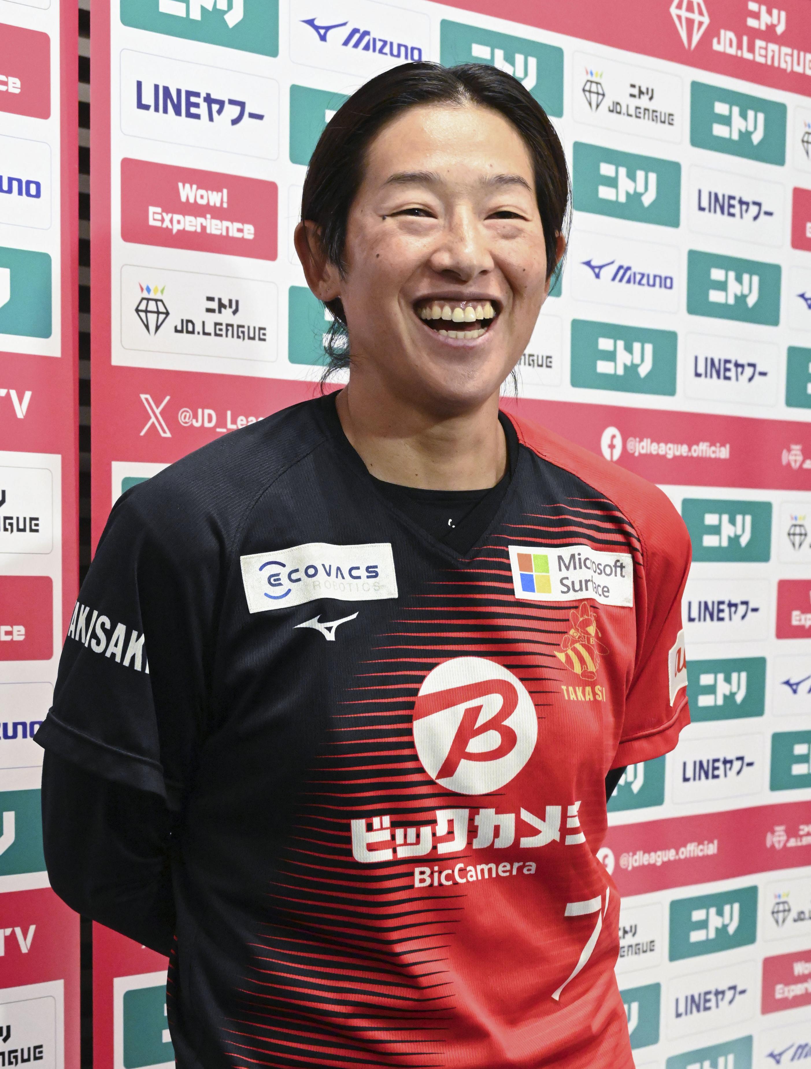 43歳上野由岐子「強い日本代表を守る」 ソフトボール、実施競技復帰の