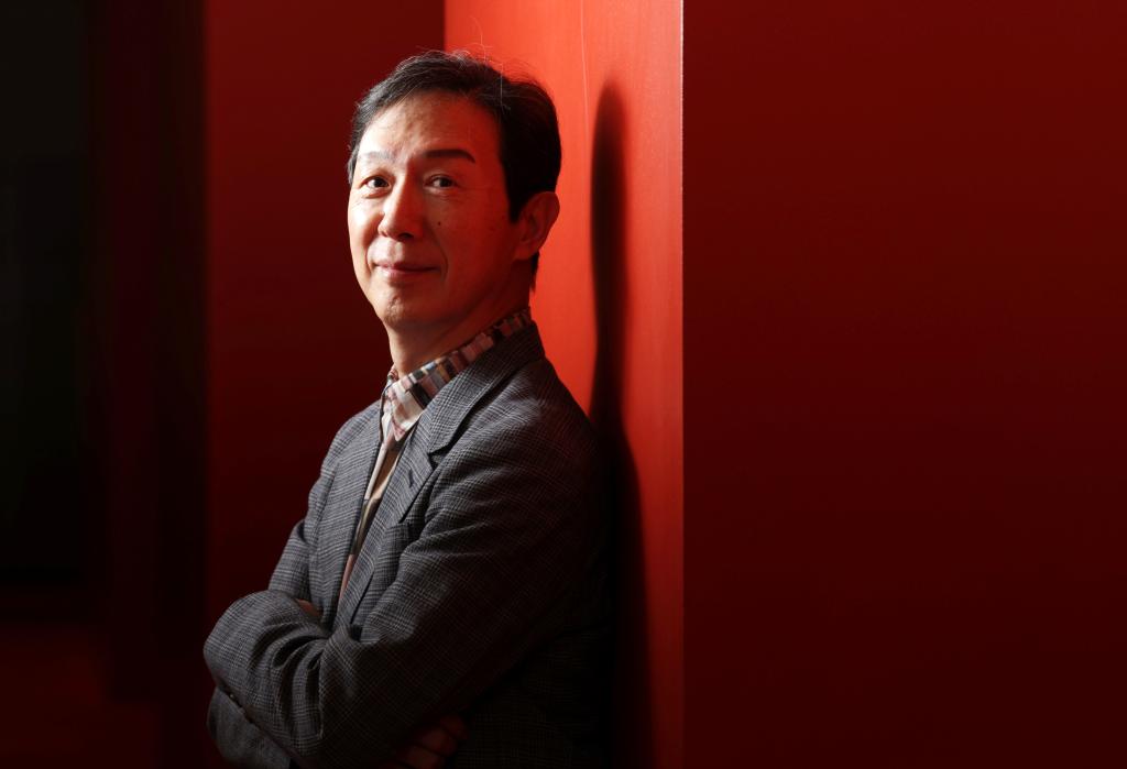 歌舞伎俳優・市川笑也さんグッズ（2000年代前半のFC限定品） 歌舞伎で峰不二子を表現、唯一無二の女形は一門の匂いを継ぐ 歌舞伎