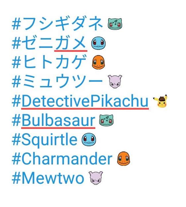 ｔｗｉｉｔｅｒにポケモンの絵文字登場 フシギダネ ミュウツー などトレンドり イザ