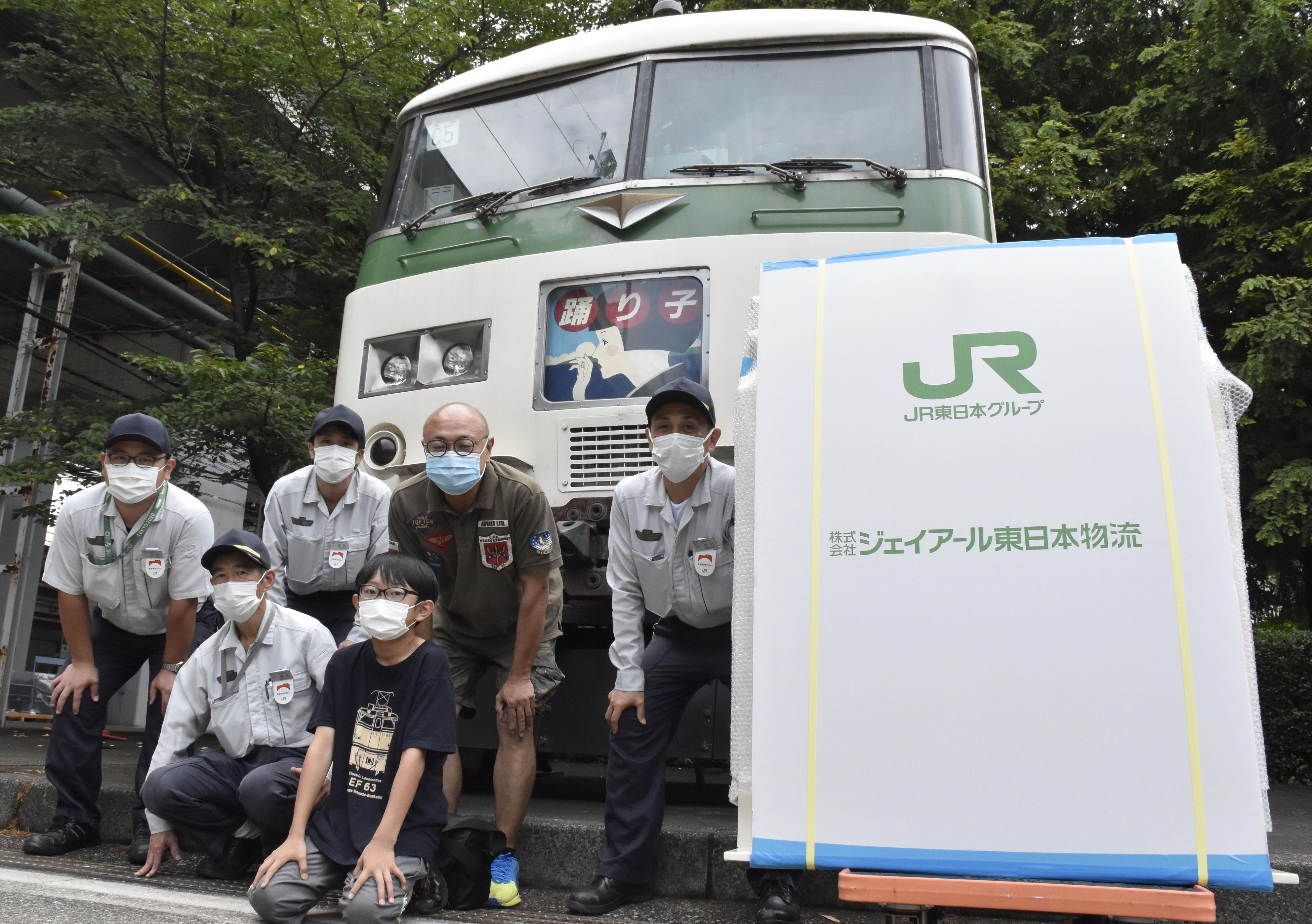 １８５系再生部品引き渡し 「鉄道工芸品」としてファンに、埼玉 - 産経