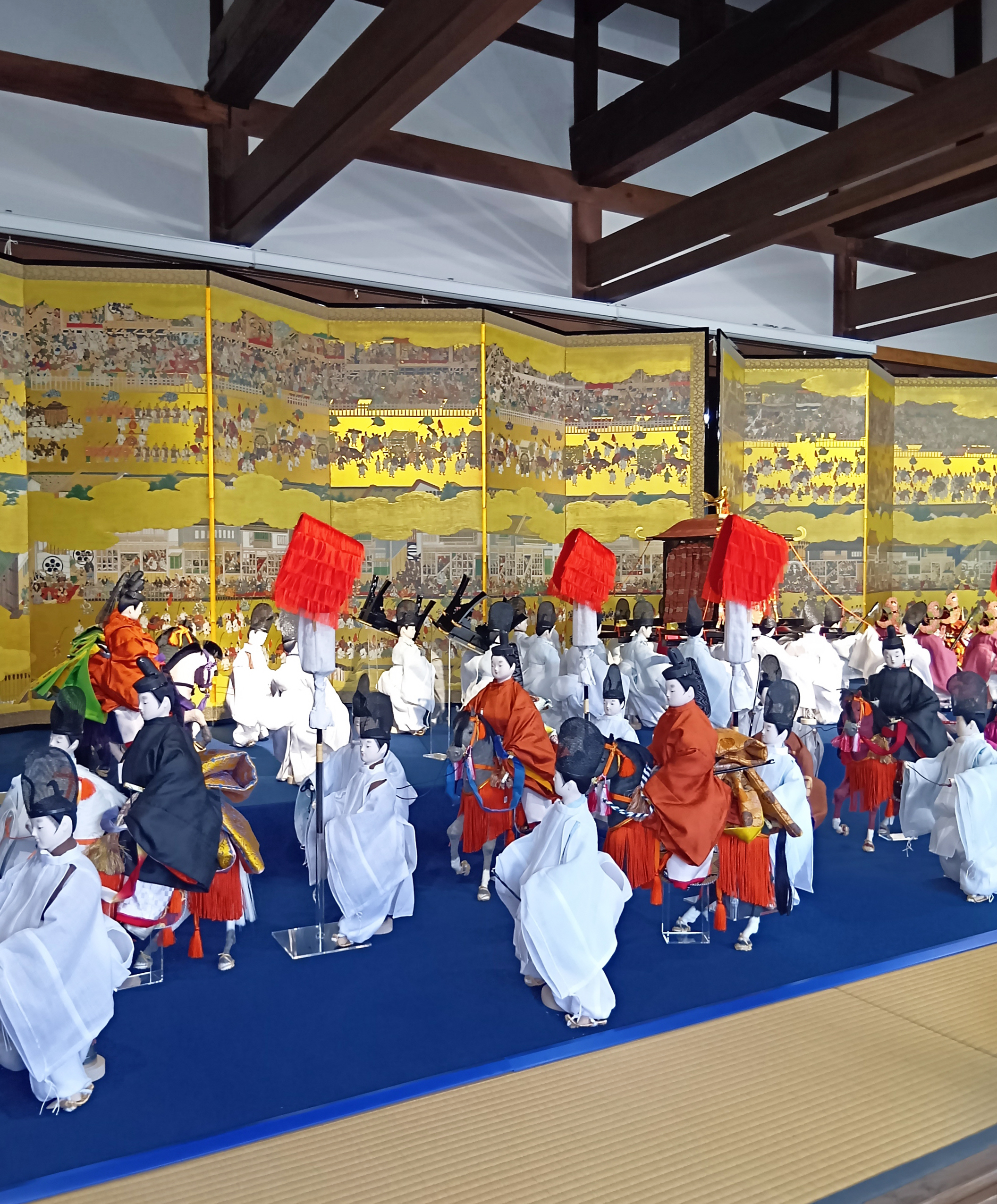 「長崎市御祭祭礼紺屋町引物図」林基春 明治30年 3枚続|浮世絵 錦絵 長崎市御祭祭礼紺屋町引物図」林基春 明治30年 3枚続|浮世絵 錦絵
