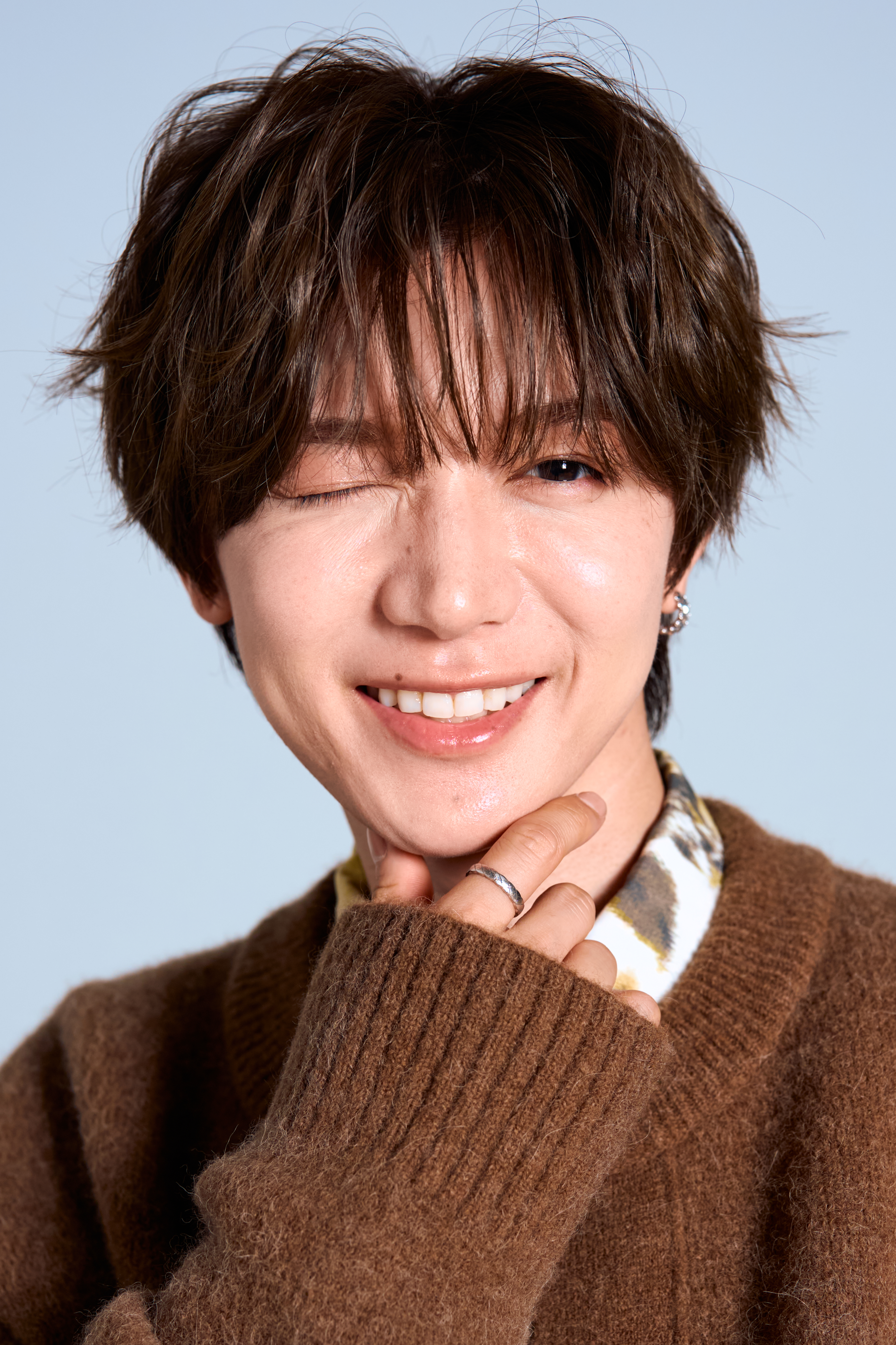 単独インタビュー】Travis Japan・七五三掛龍也がかわいさ全開で答え