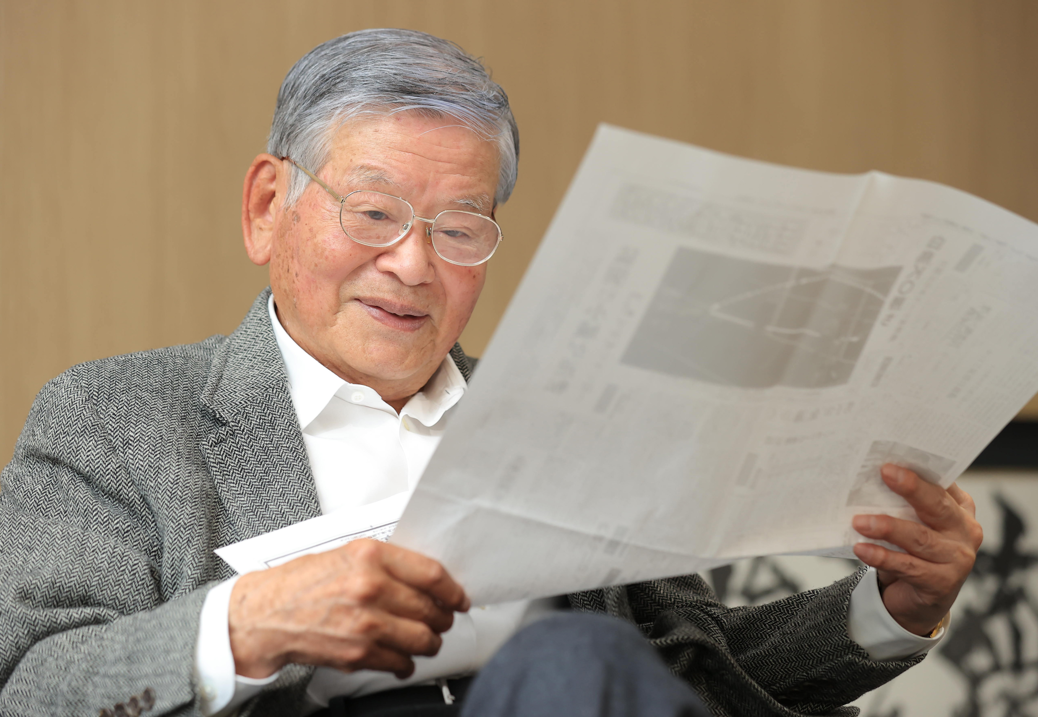 昭和100年へ】川淵三郎氏がサッカー日本代表への期待語る 2050年までに