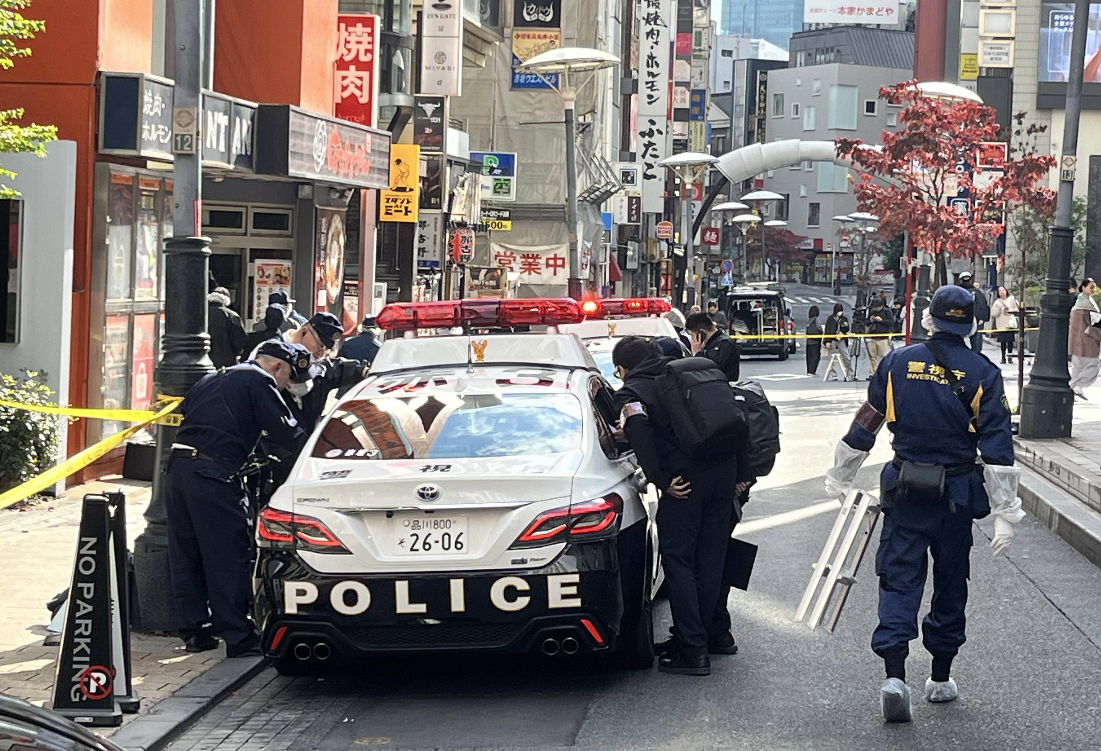 東京・赤坂で女性が脇腹を切り付けられる 現場から男が逃走 意識あり
