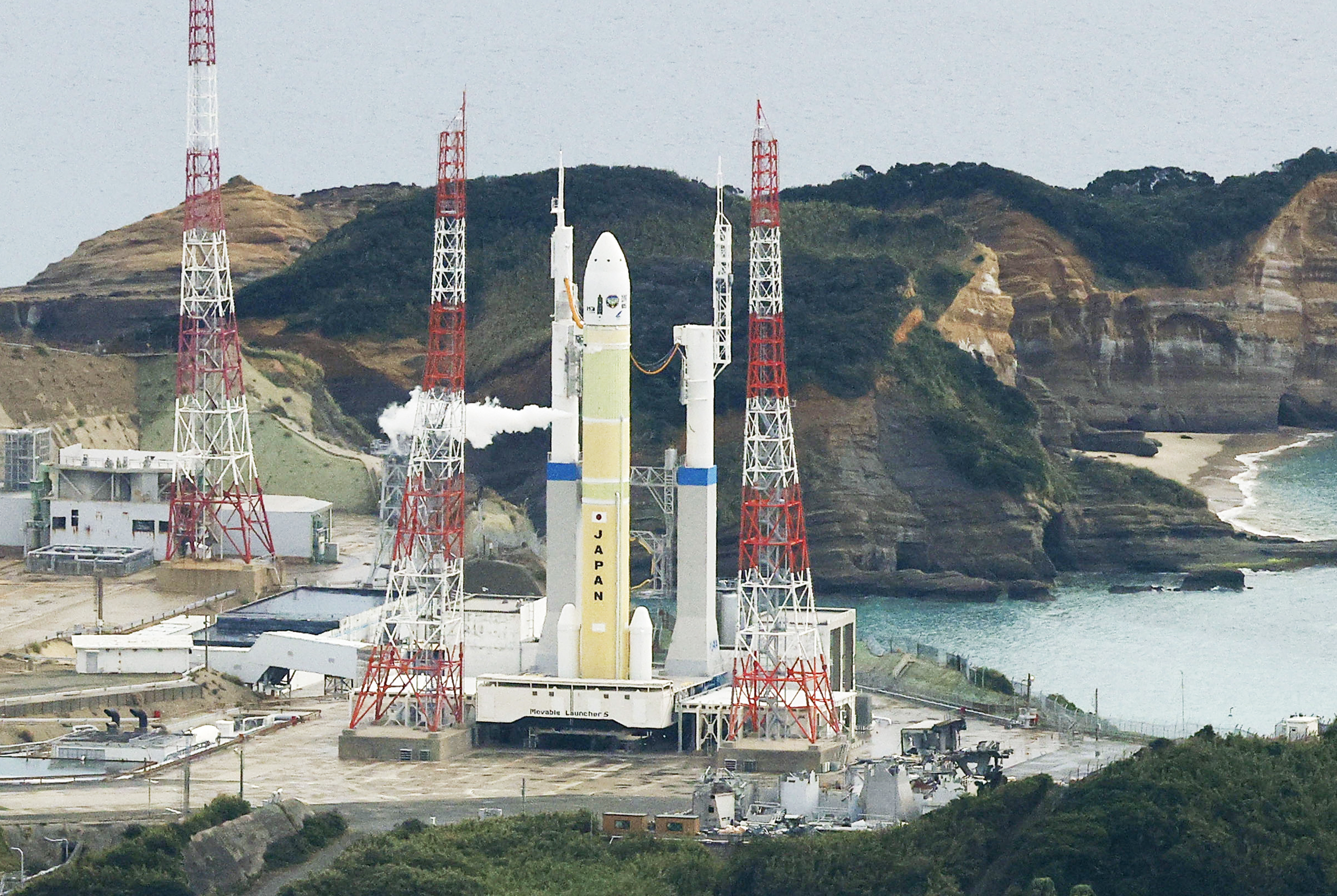 専用JH89★8号→9号（1号アップ）最長発送期日9/3 H3ロケット8号機、直前に打ち上げを中止 発射地点の水噴射装置に不具合