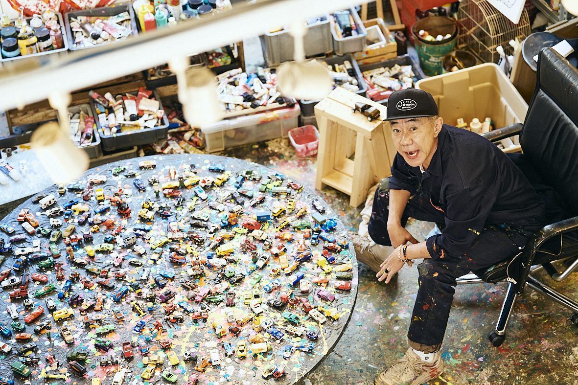 心動かす新たな旅 「木梨憲武展―TOUCH」7月19日グランフロント