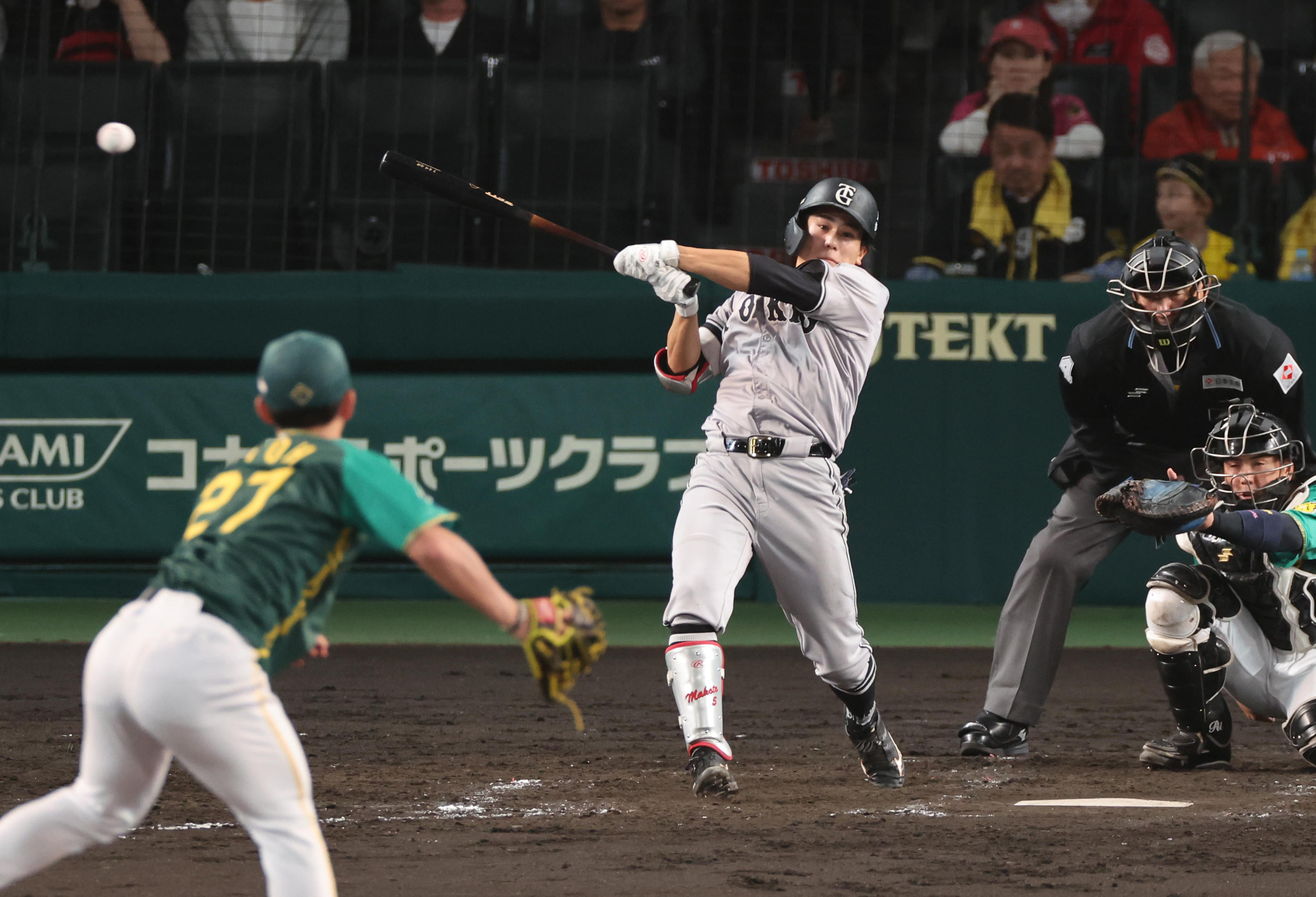 巨人・門脇誠、右へ！左へ！ 昨年8月以来の1試合4安打 - サンスポ