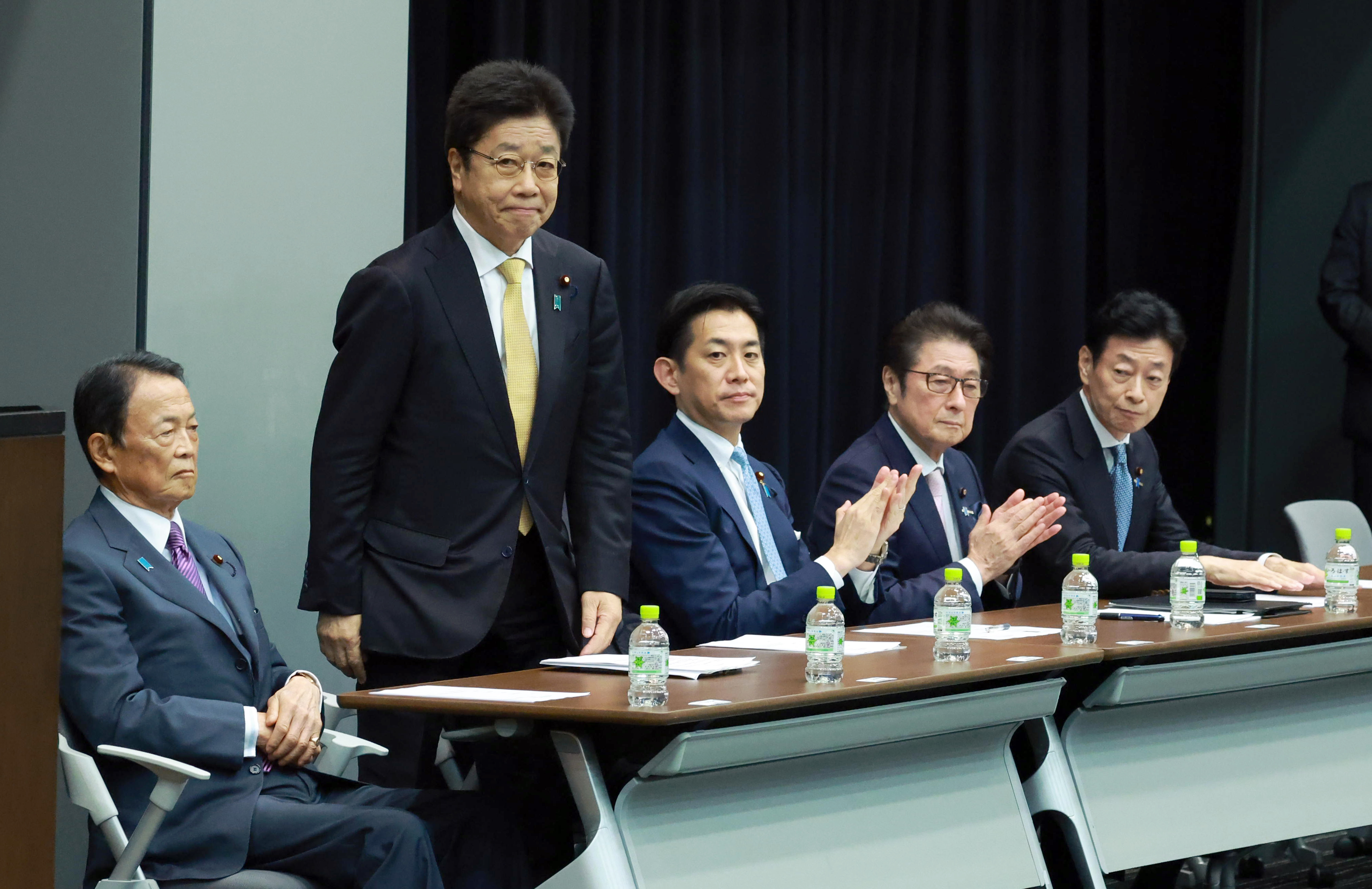 速報＞高市政権支援の「国力研究会」350人近く入会 会長は加藤氏、幹事