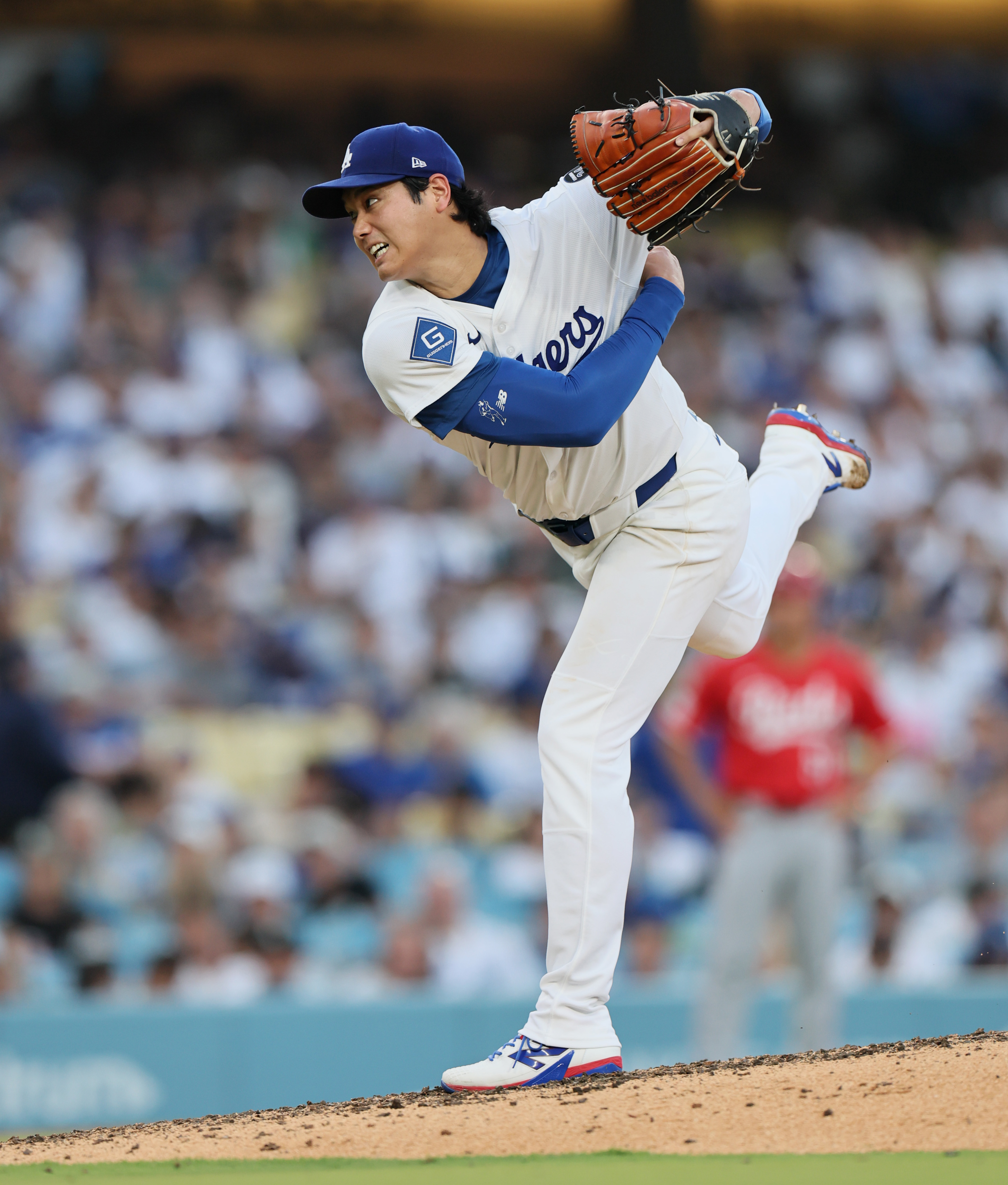 MLB】大谷翔平749日ぶり勝利 鼻赤らめ両目潤み充実の表情 前例ない