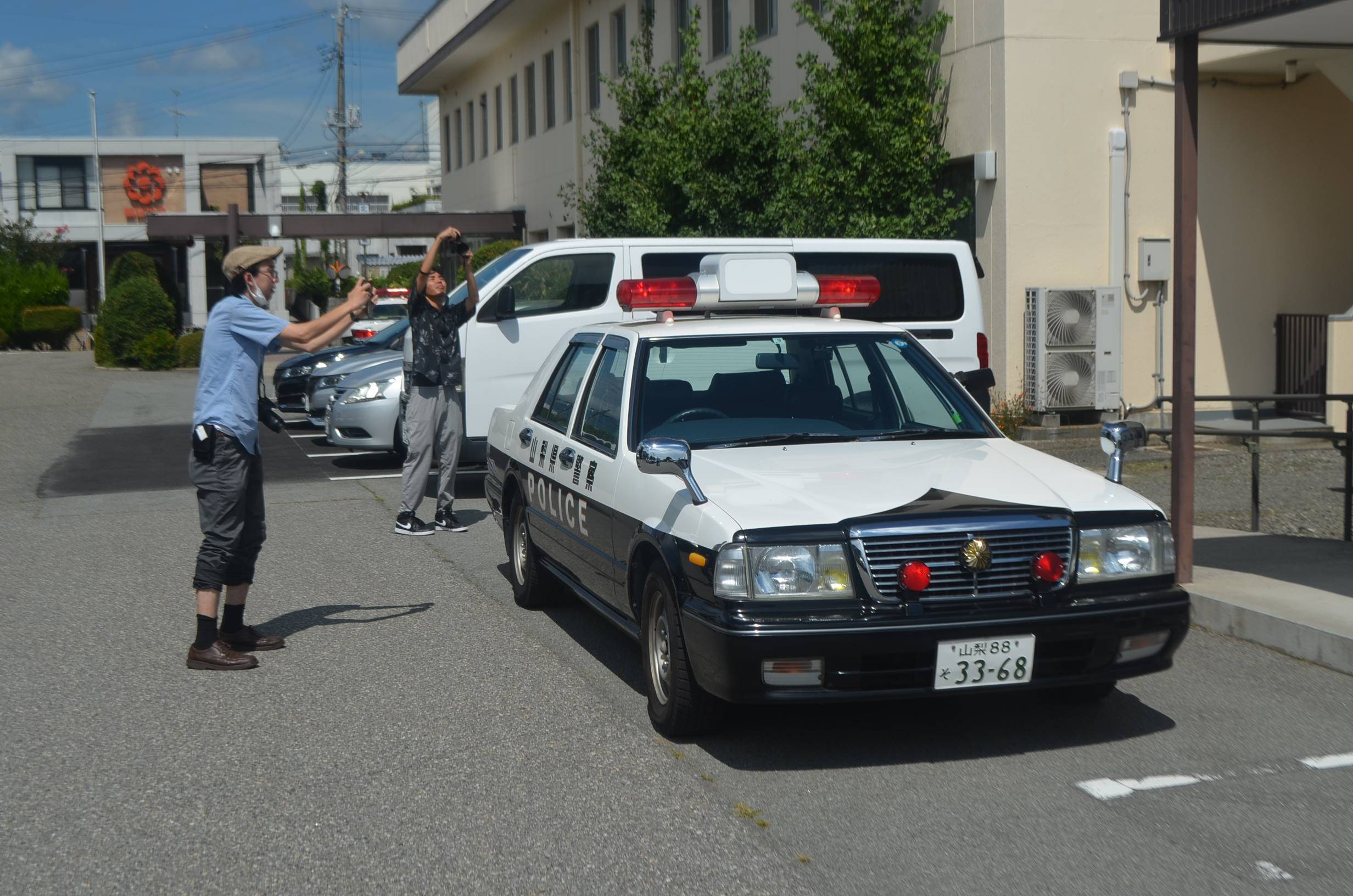 山梨県最後の「セドリックパトカー」 26日に引退 別れを惜しむファンも