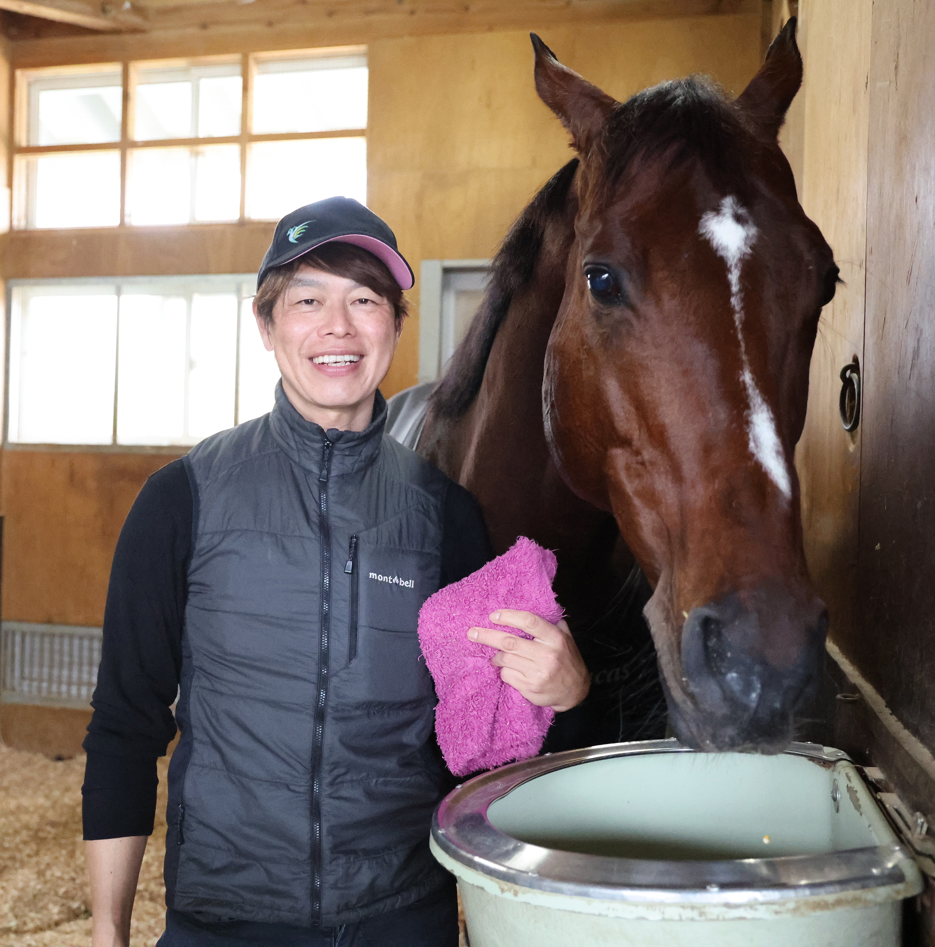 角居厩舎スタッフブルゾン （競馬 角居厩舎 Team SUMII ブルゾン 