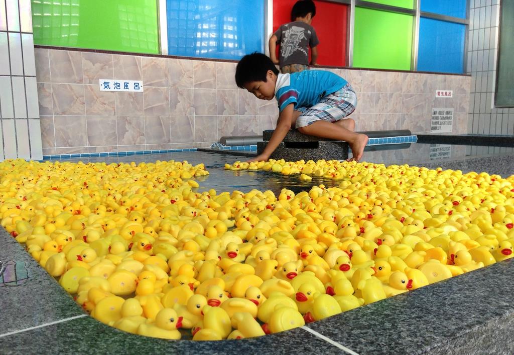 最安 お風呂 銭湯 温泉 サウナ アヒル おふろのおとも グリーン NO