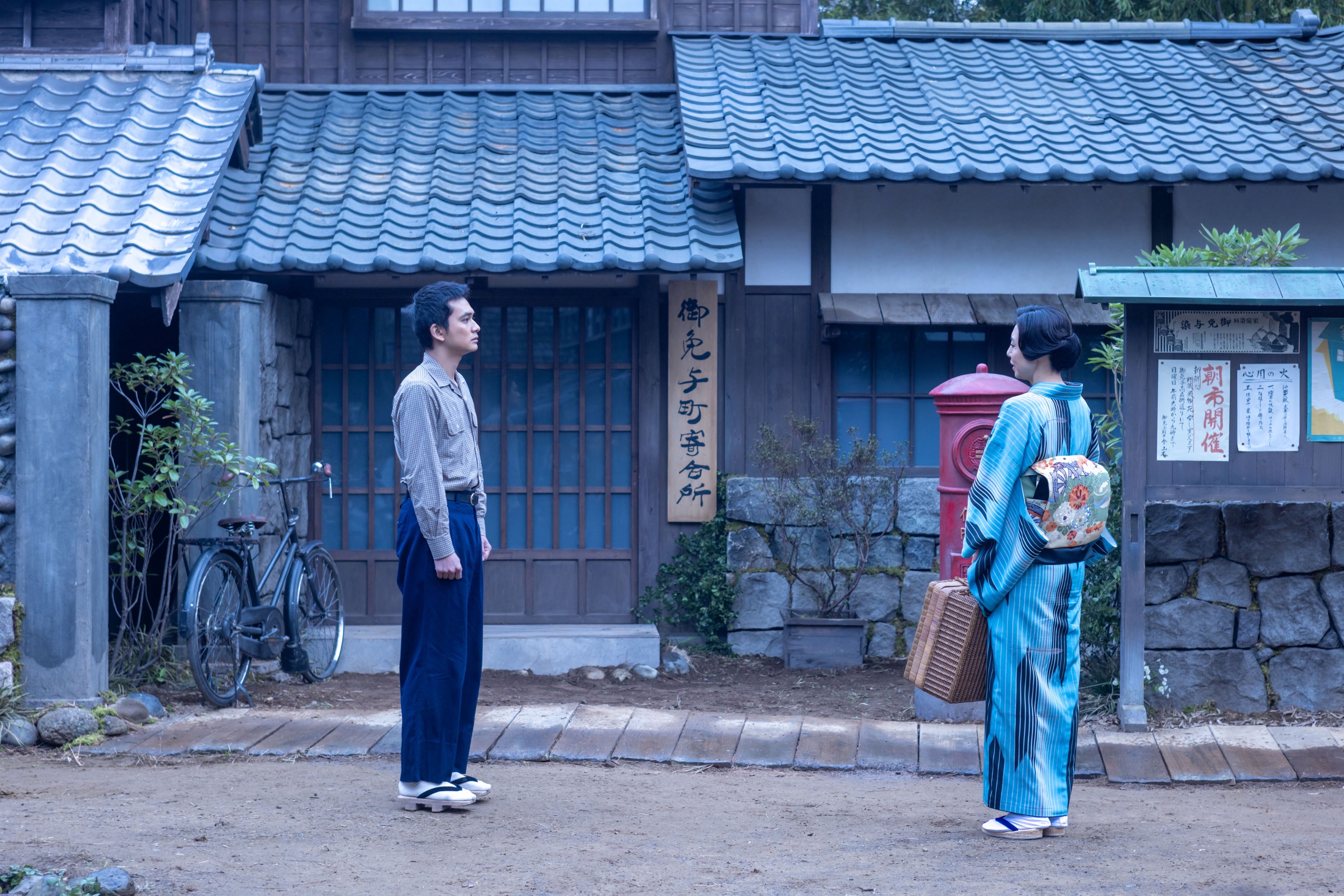 明日の「あんぱん」第20回 嵩が受験失敗、翌朝去ろうとする登美子を